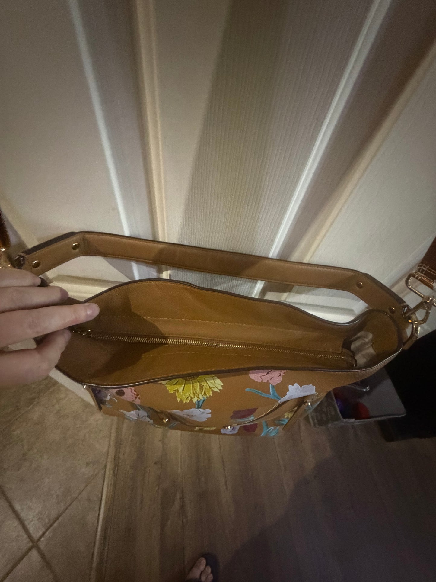 MK Leather Acoustic Piano Bag