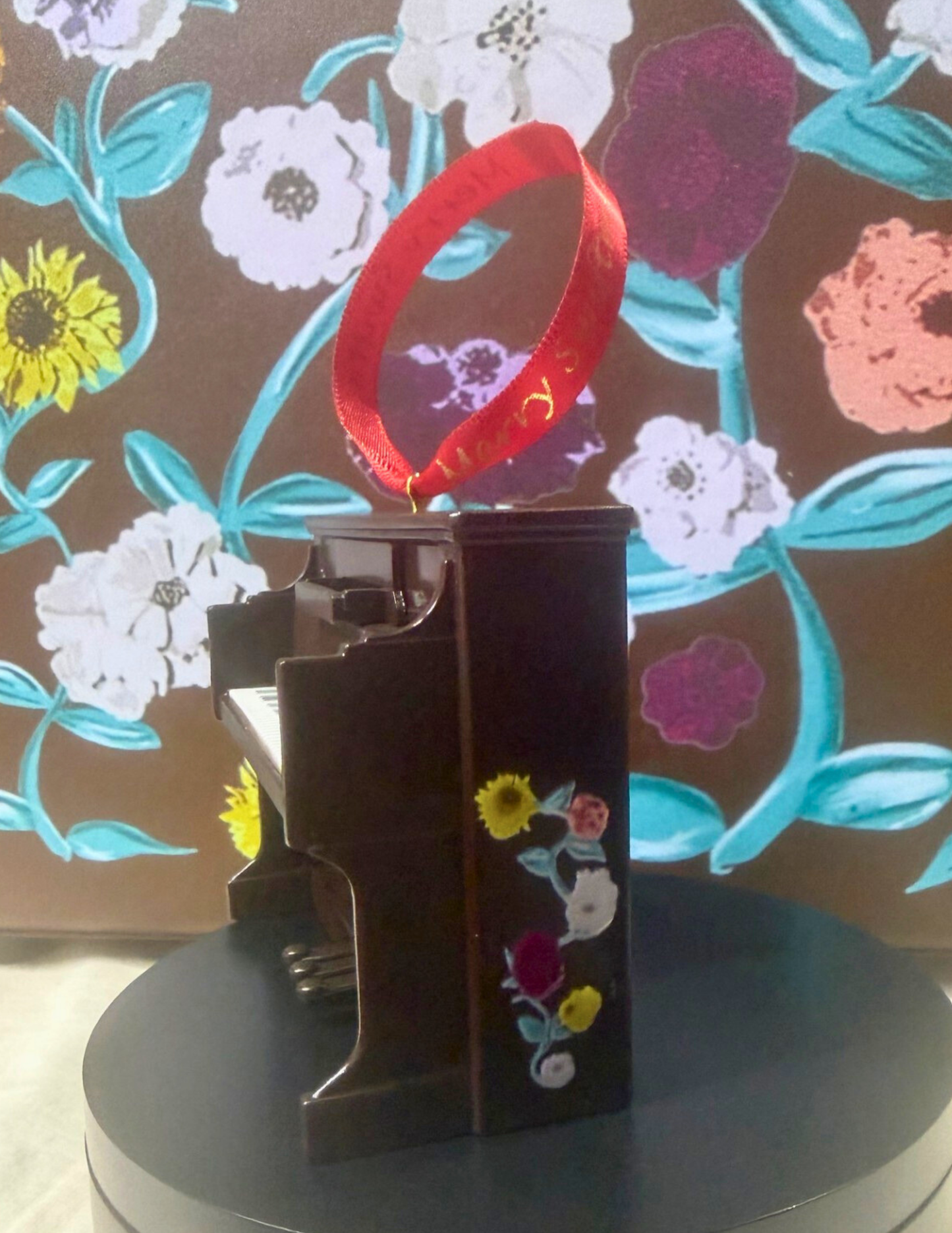 Eras Acoustic Set Piano Ornament -Hand Decorated