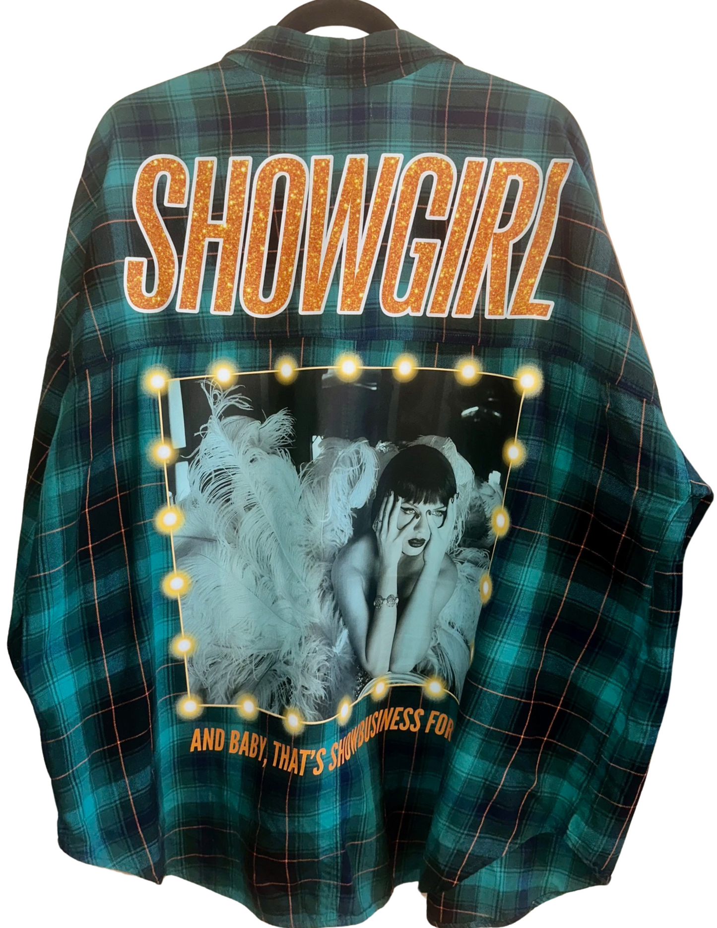 Made to Order Swiftie Upcycled Flannel Shirt
