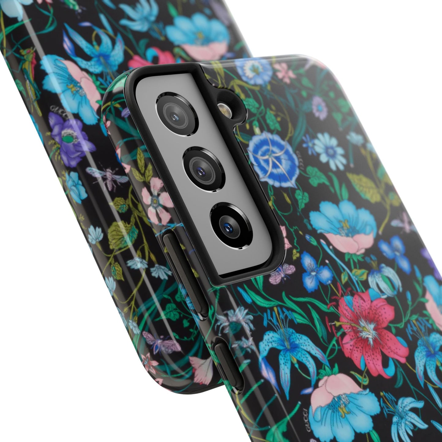 Vibrant Floral Tough Phone Case - Stylish and Durable Protection