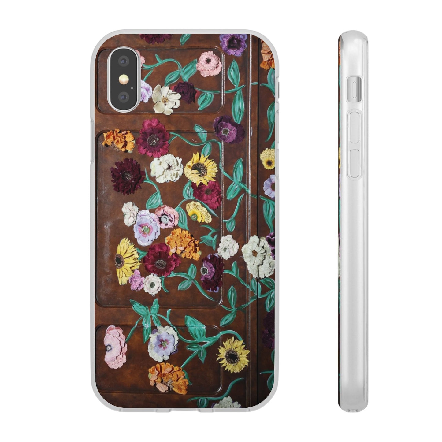 Surprise Song Flower Piano Phone Flexi Cases