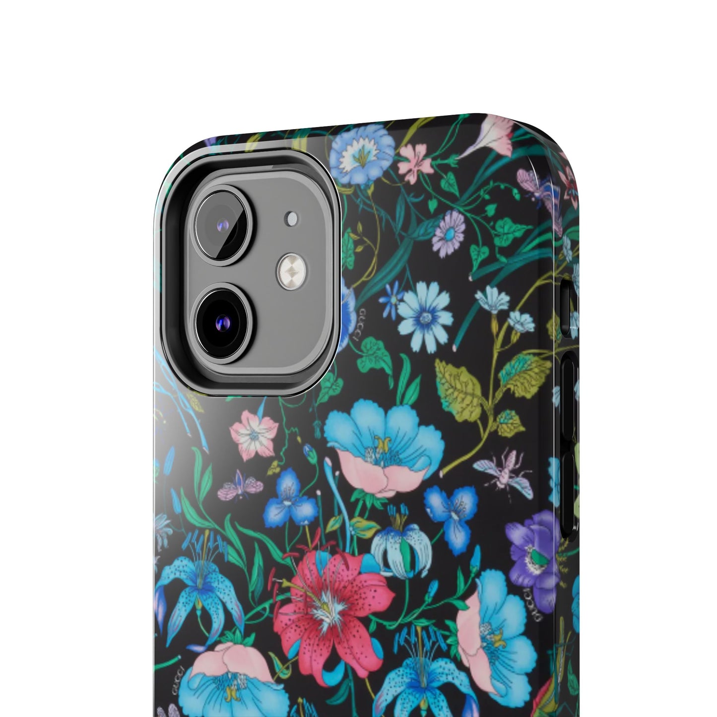 Vibrant Floral Tough Phone Case - Stylish and Durable Protection