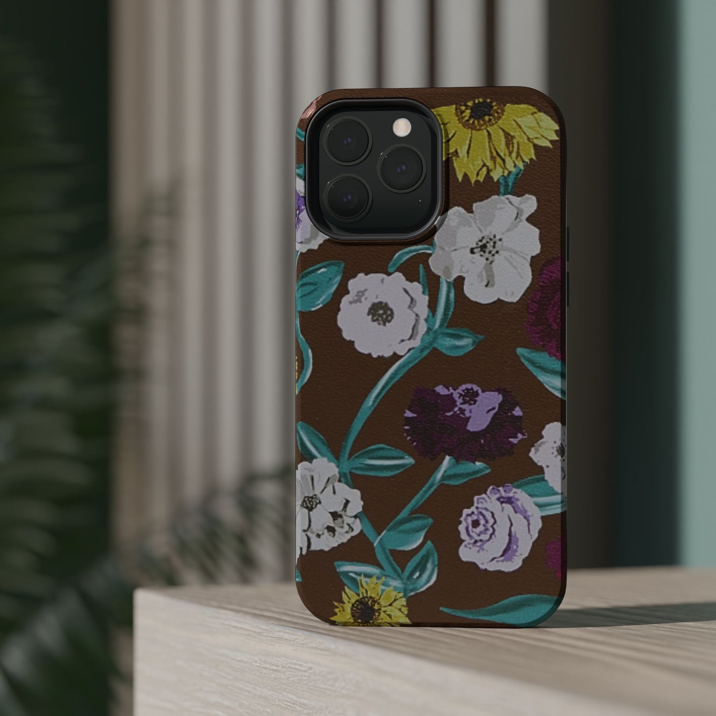 Surprise Song Piano Flowers - Vinyl Case Inspired - iPhone Magnetic Tough Cases