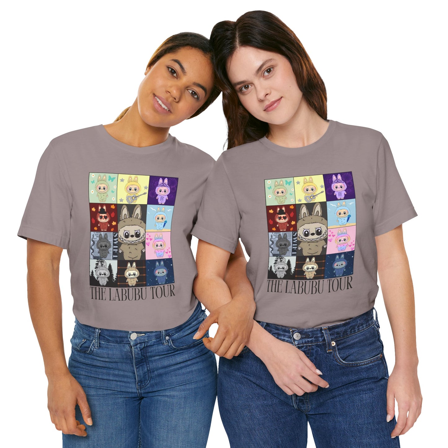 Characters Era Tee - Perfect for Casual Outings, Gifts, Festivals, Childbirth Announcements, Pet Lovers