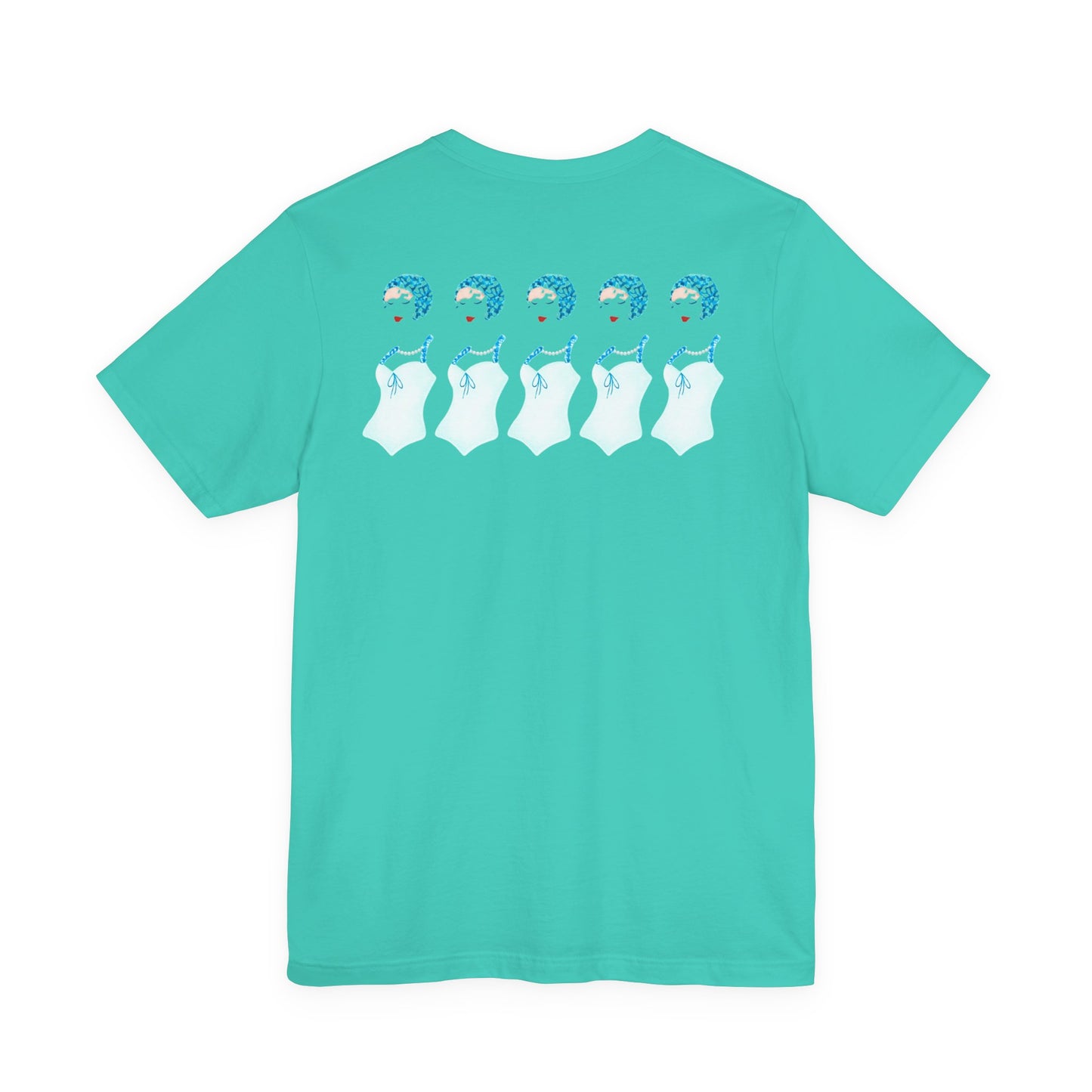 Front/Back Keep it 100 Swimmers - Graphic T-Shirt