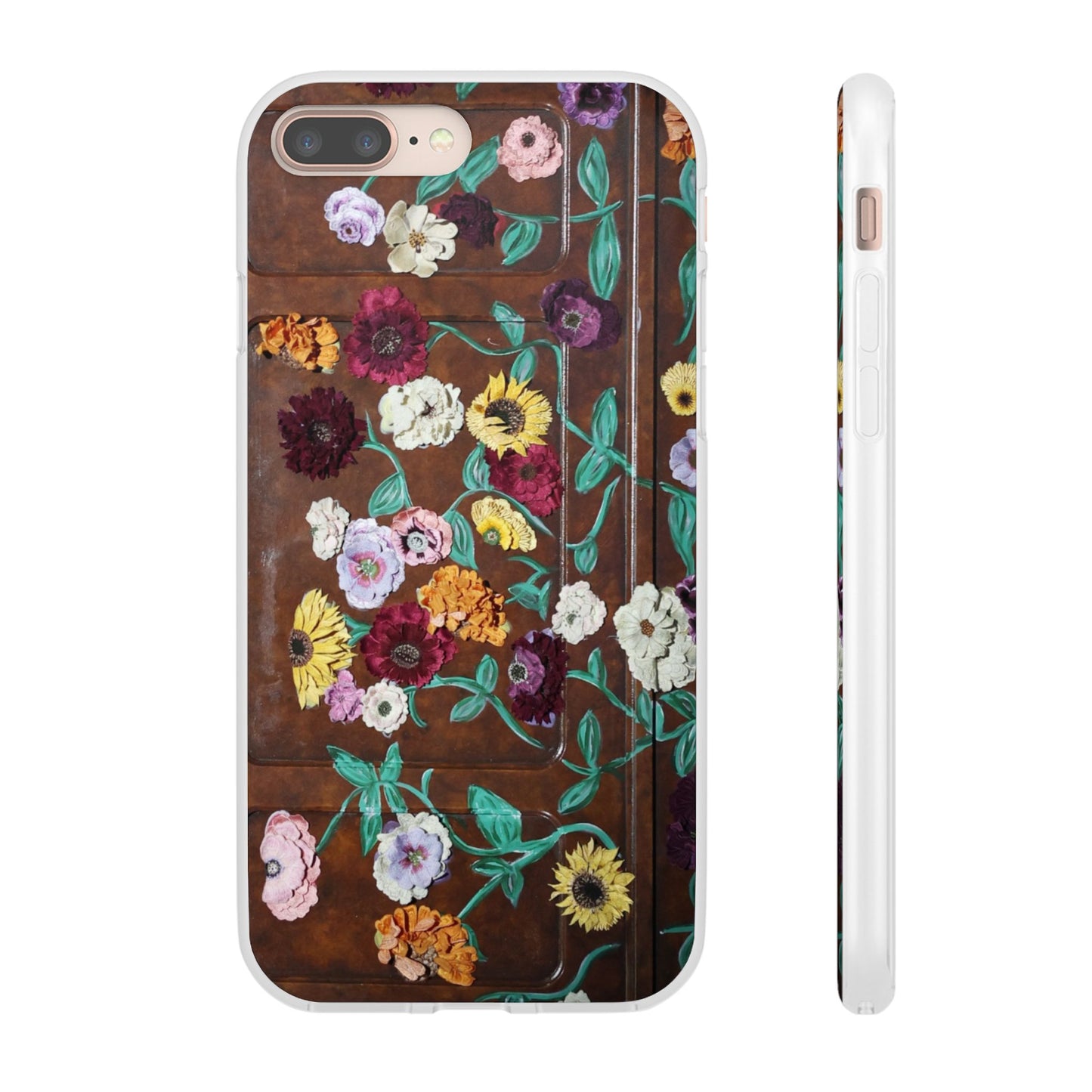 Surprise Song Flower Piano Phone Flexi Cases