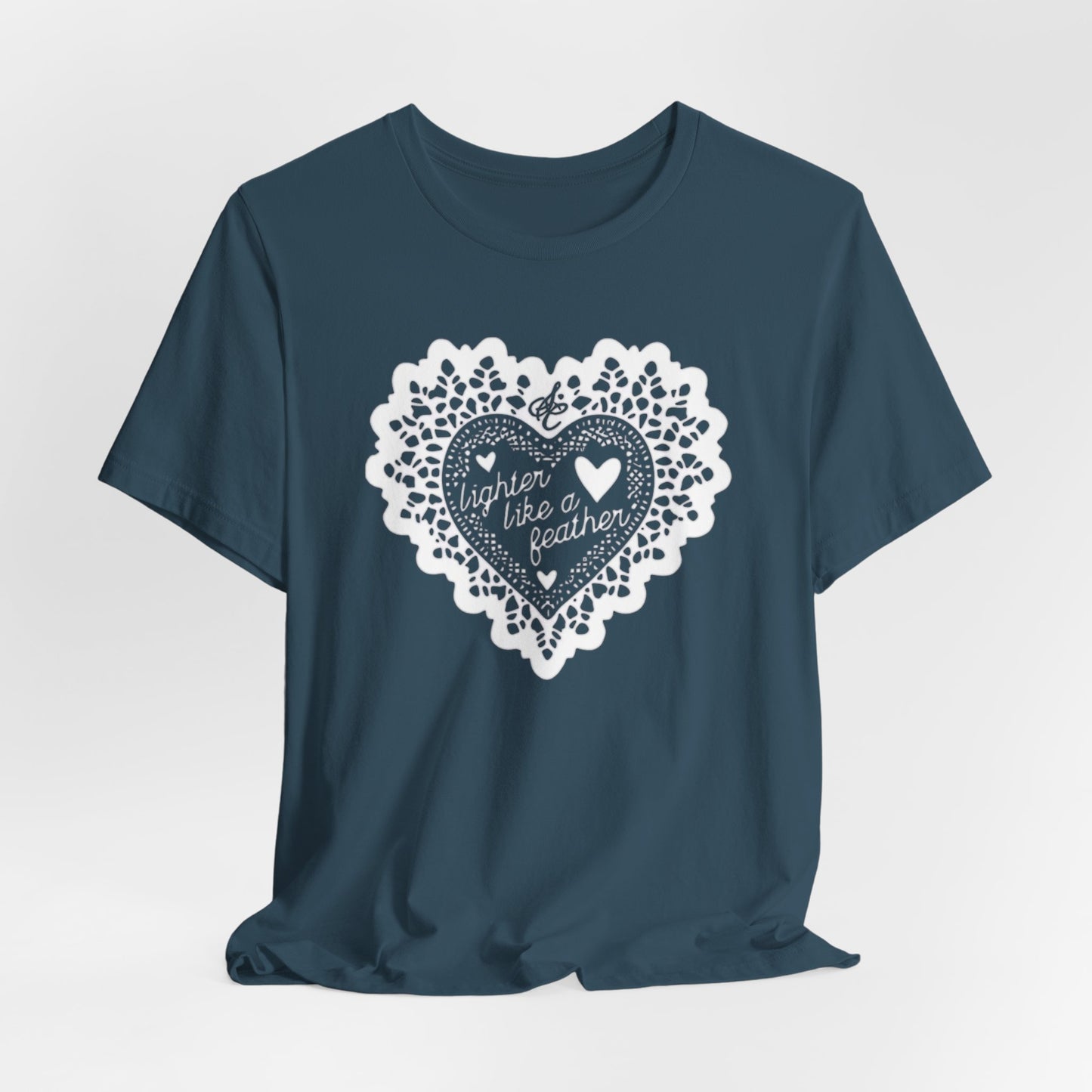like a feather - Unisex Jersey Short Sleeve Tee