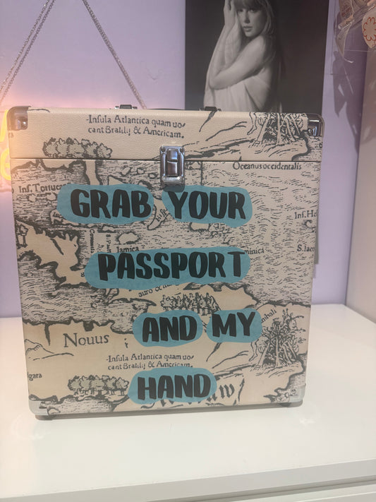 Preorder - Maps Storage Case (12")