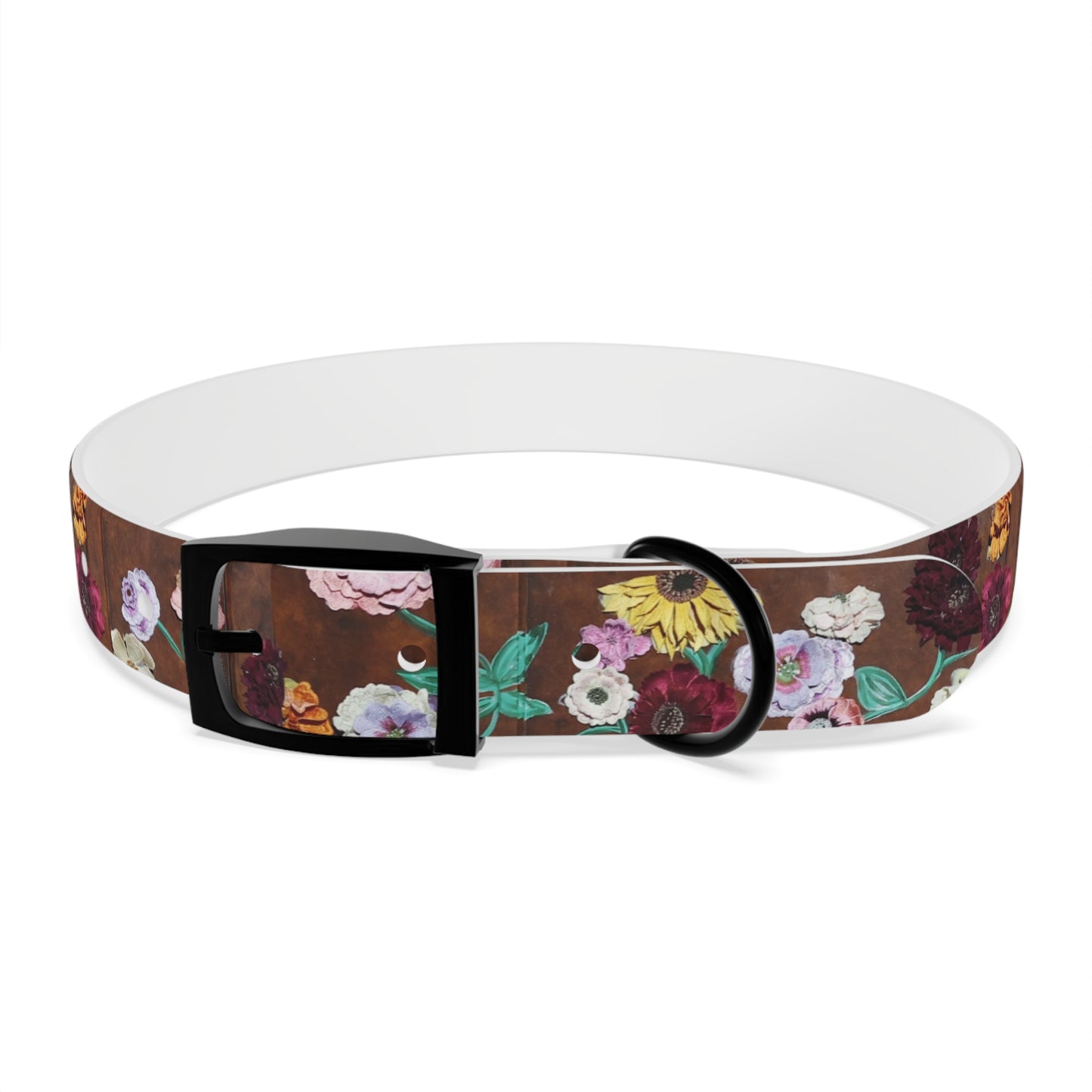 Surprise Song Floral Piano - Pet Collar