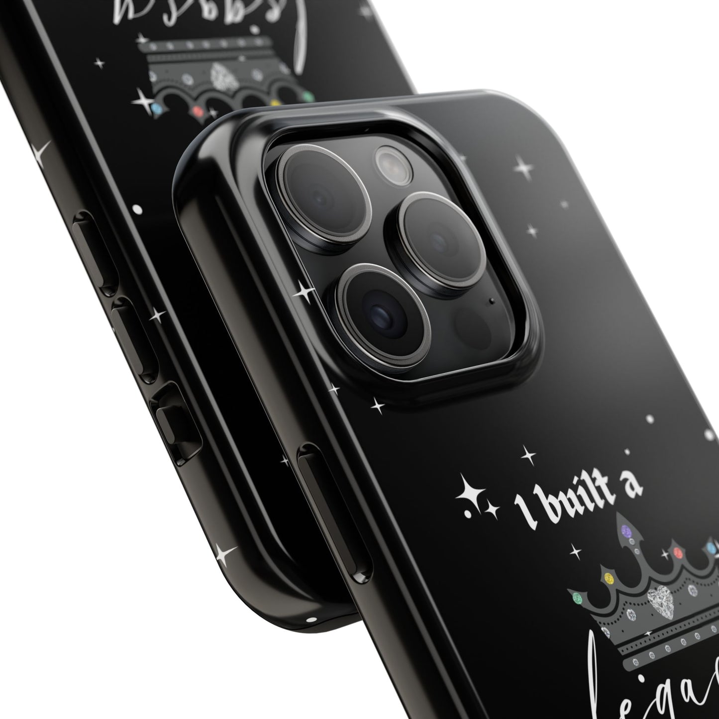 I built a Legacy Swiftie Phone Cases | Tough Case for Empowerment, Personalized Gift, Birthday, Graduation, Everyday Use