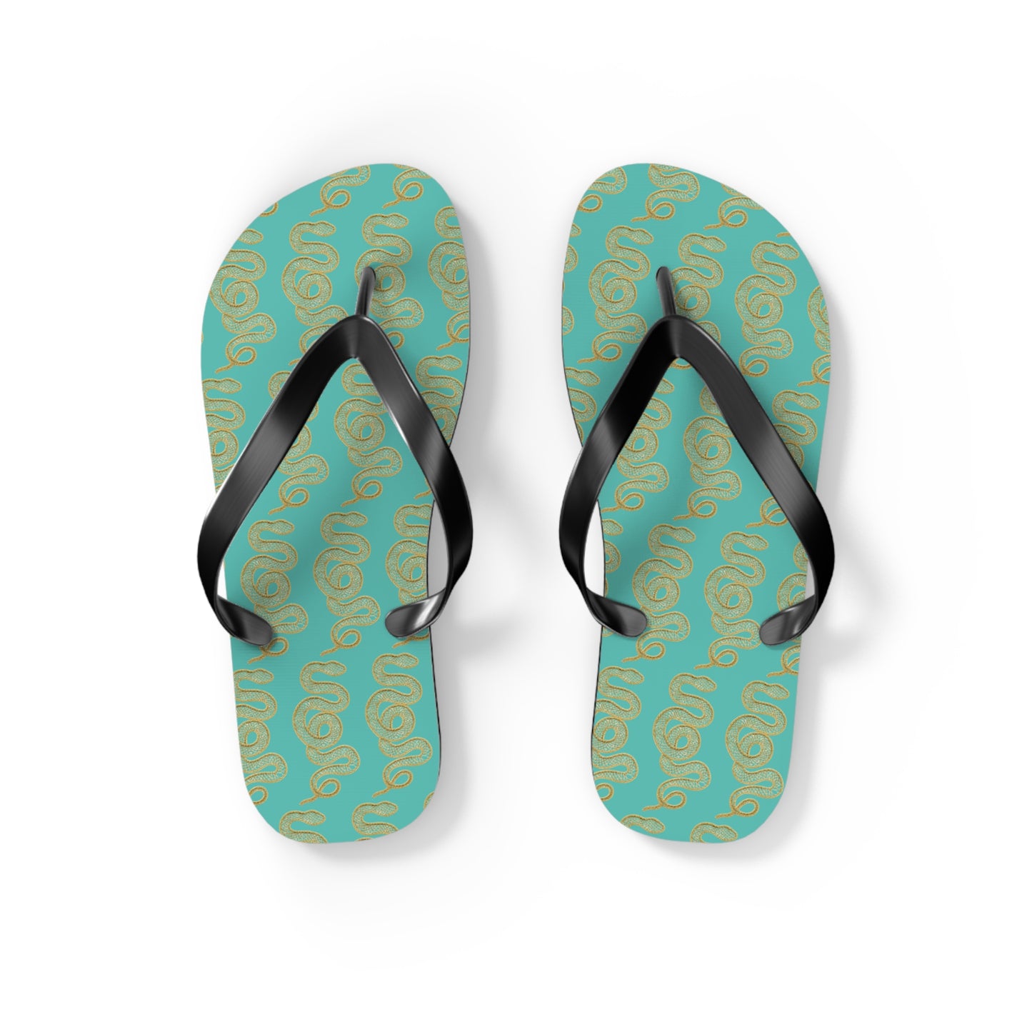 Snake Flip Flops