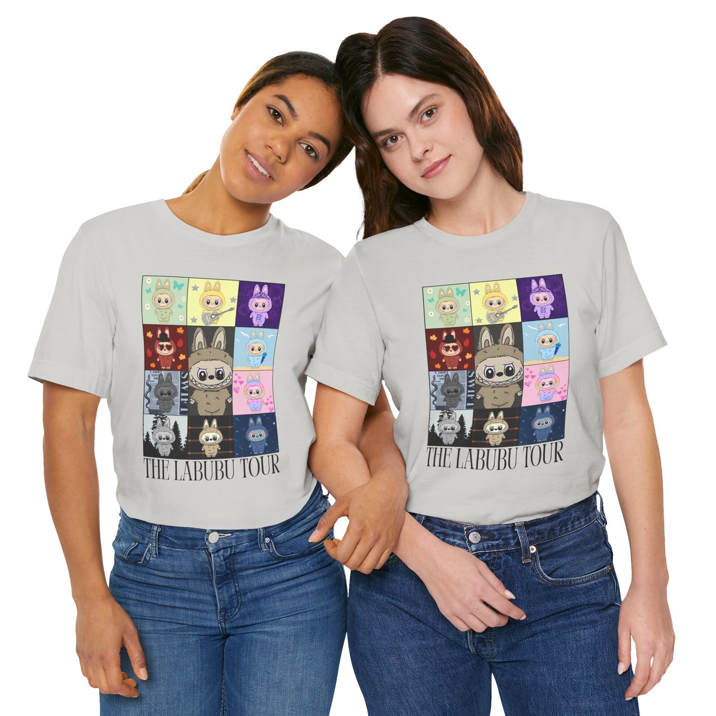 Characters Era Tee - Perfect for Casual Outings, Gifts, Festivals, Childbirth Announcements, Pet Lovers