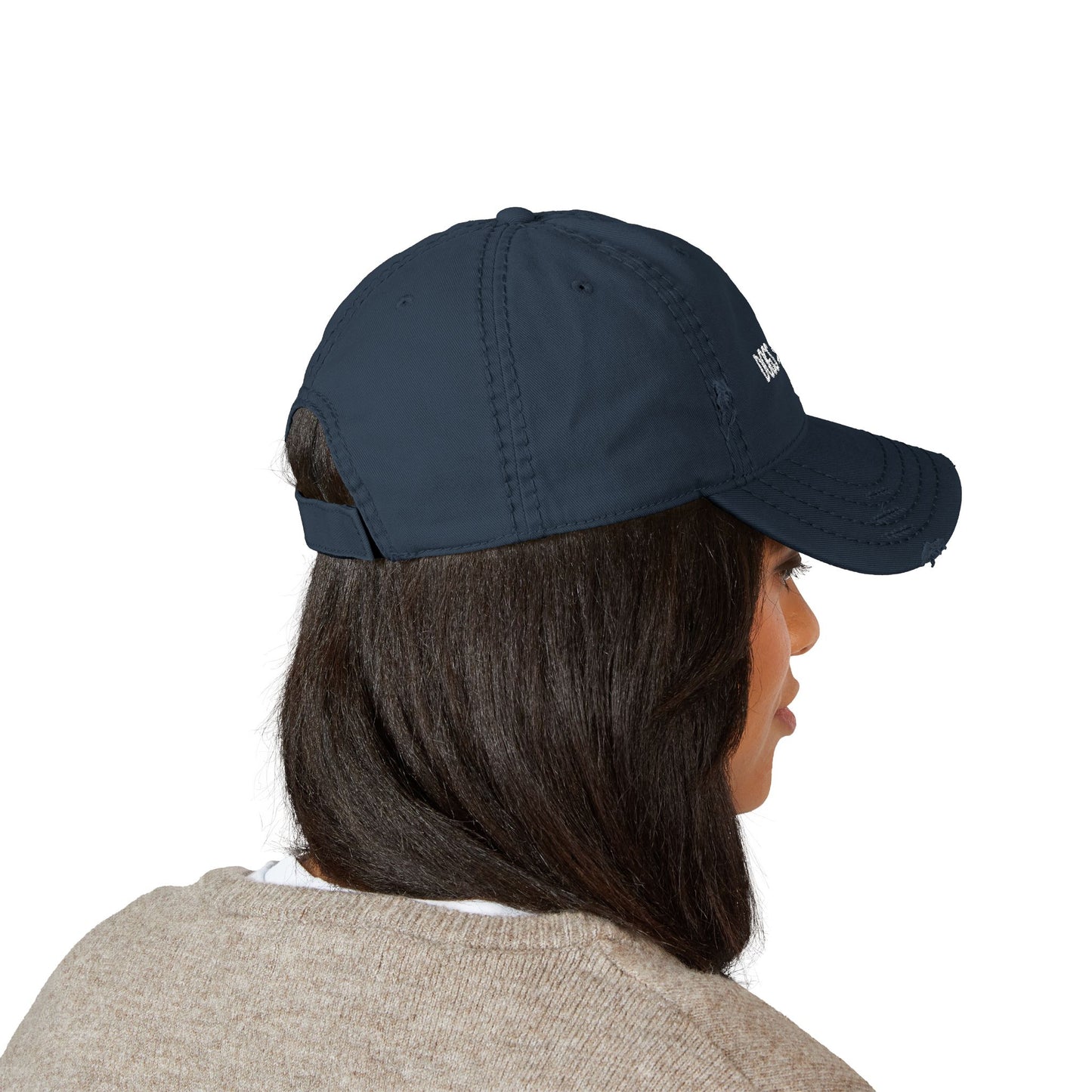 Dogs are better than people - Distressed Dog Lover Cap, Casual Dad Hat, Embroidered Baseball Hat, Relaxed Style Accessory, Gift for Pet Owners