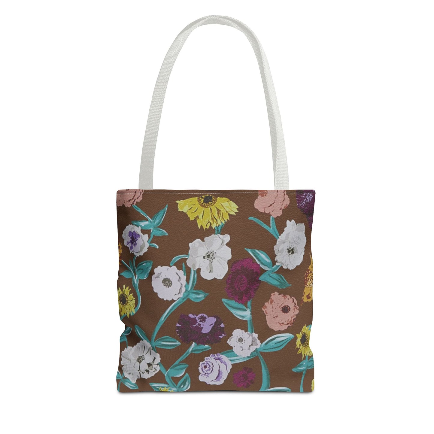 Surprise Song Piano Flowers - Vinyl Case Inspired - Tote Bag