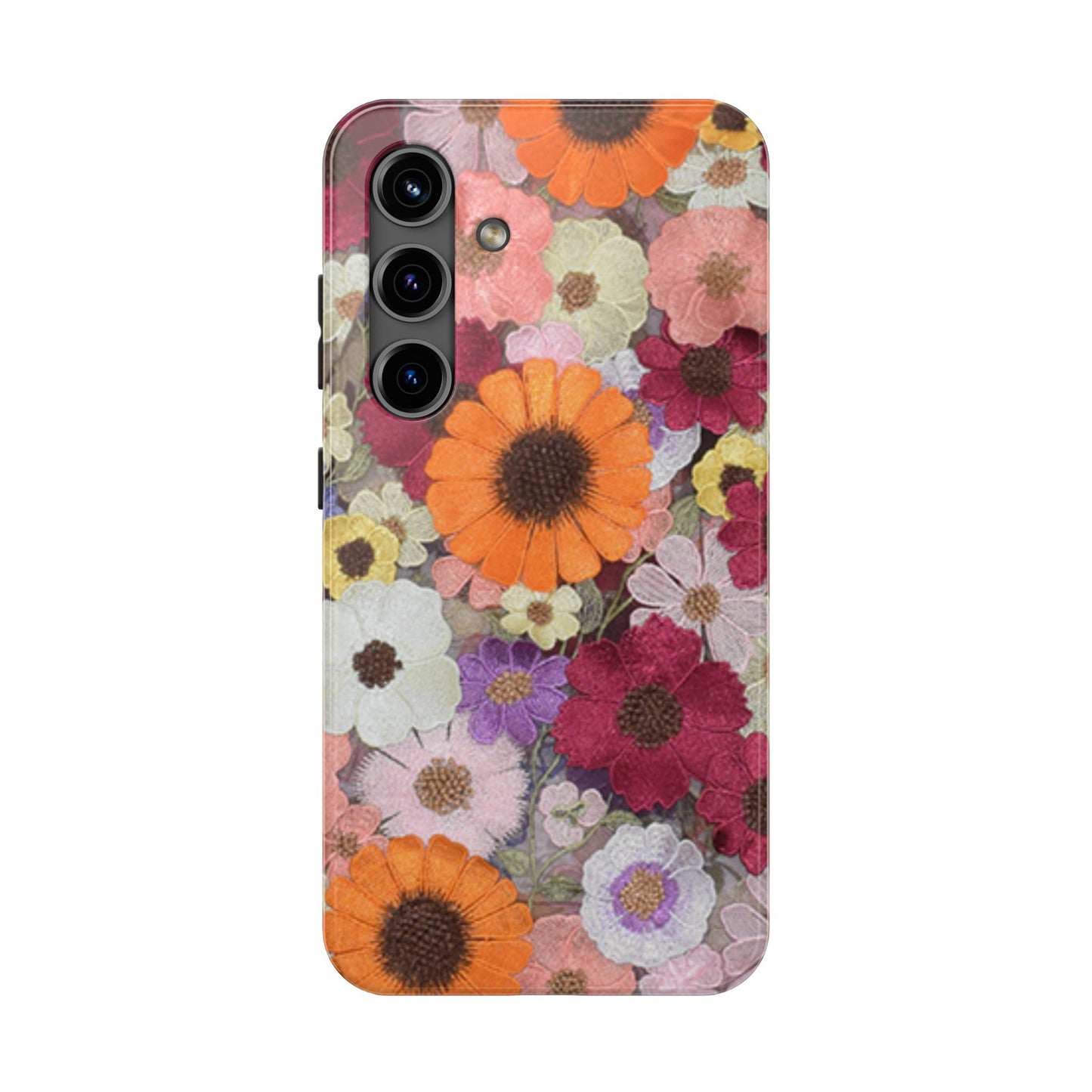 Swiftie Floral Tough Phone Case - Inspired by Tay's 2021 Grammy's Dress!