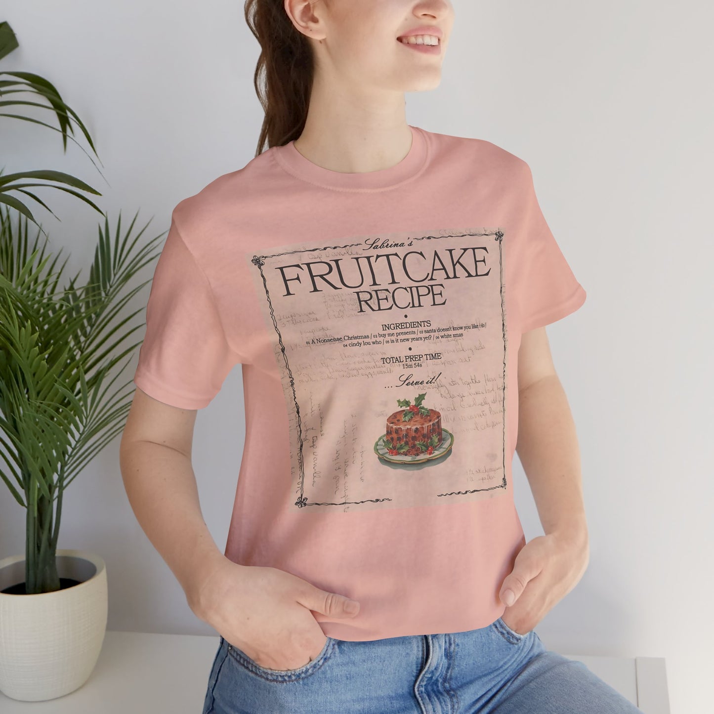 fruitcake recipe Unisex Jersey Short Sleeve Tee