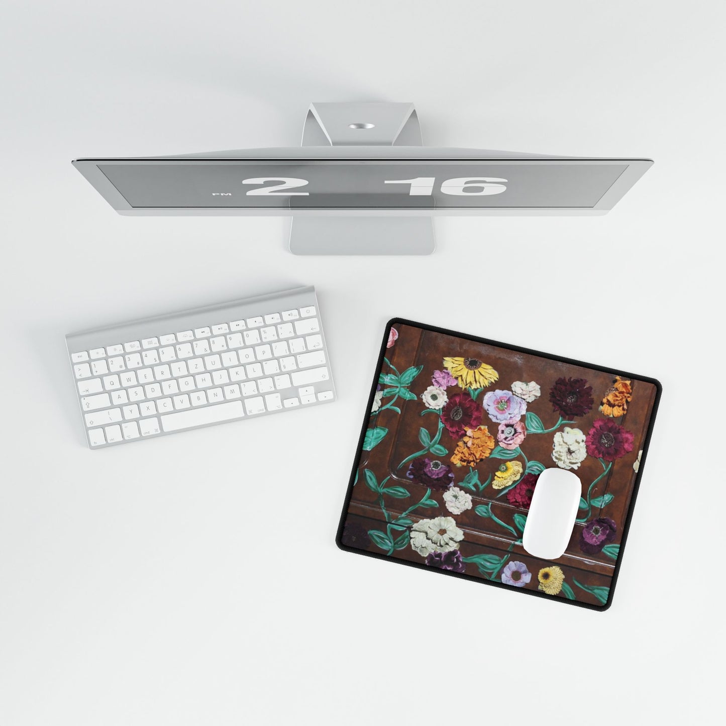 Surprise Song Flower Piano - Desk Mats