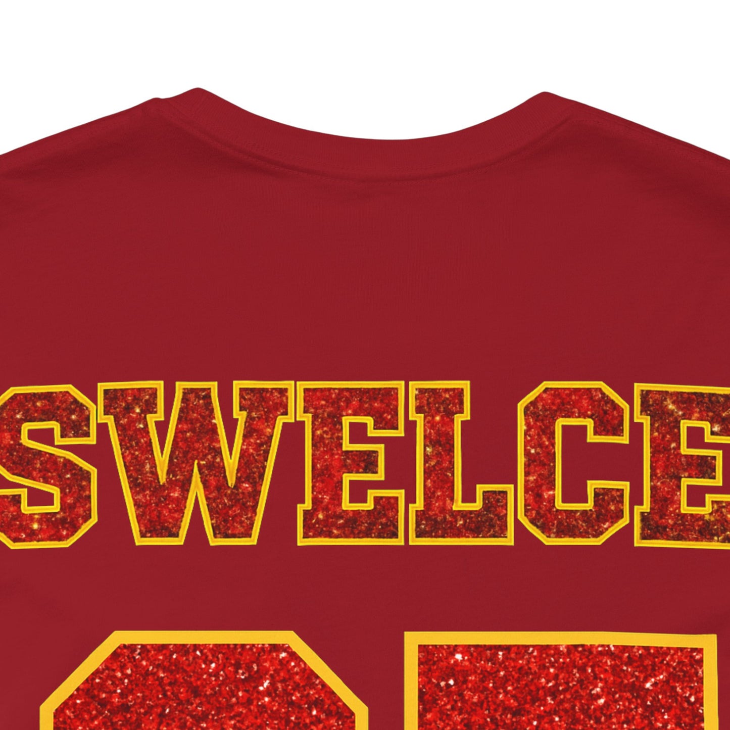 Swelce Jersey 87 Unisex T-Shirt - Ideal for Casual Wear, Gifts, Team Spirit, Everyday Comfort, and Celebrating Life's Moments
