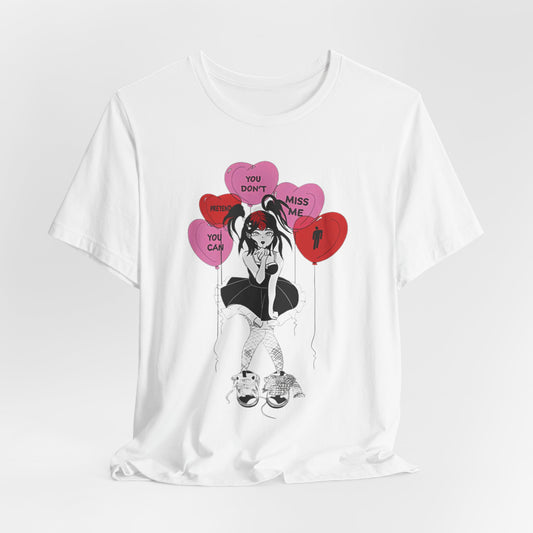 miss me - Unisex Jersey Short Sleeve Tee