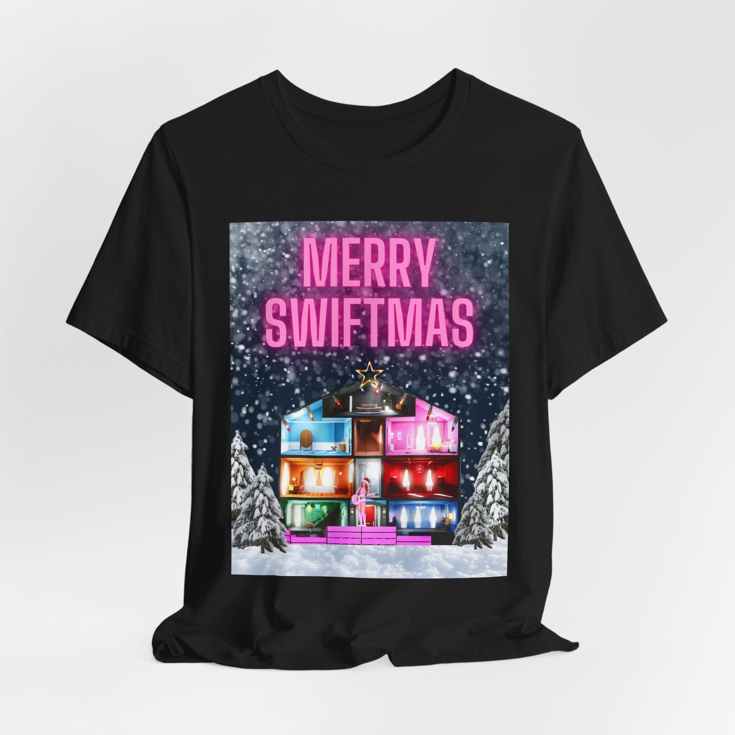 Swiftmas House - Unisex Jersey Short Sleeve Tee