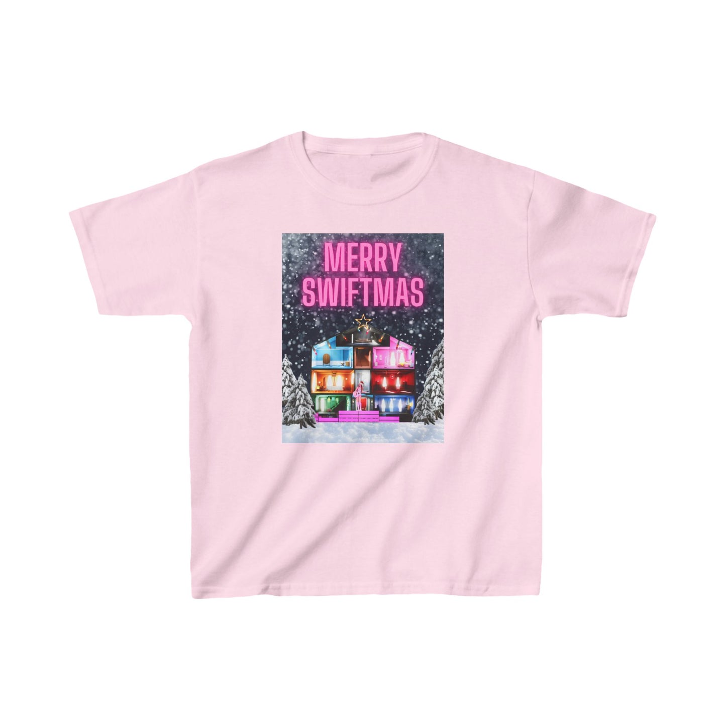 Swiftmas House - Kids Heavy Cotton™ Tee