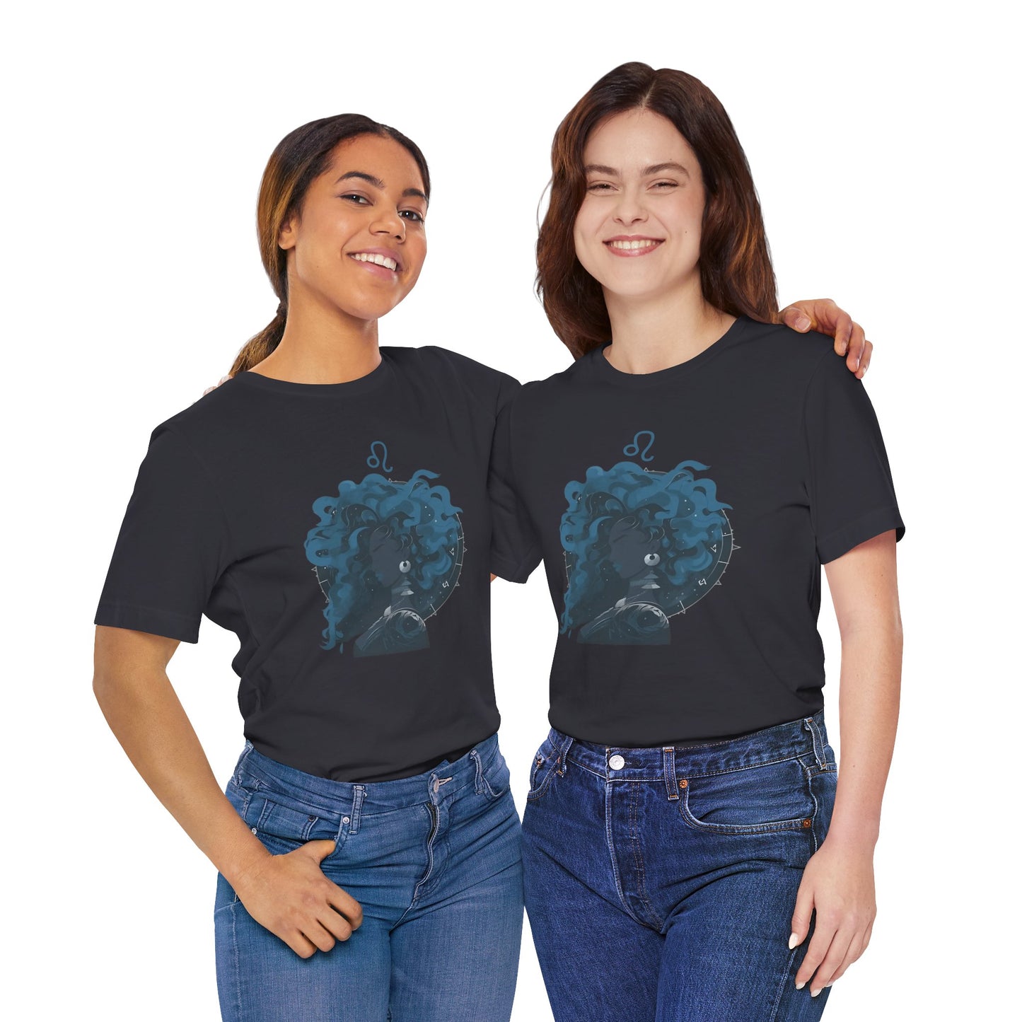 Astrological Leo T-Shirt, Zodiac Sign Tee, Astrology Lovers Gift, Horoscope Apparel, Gift for Leos, Unique Astrology Shirt