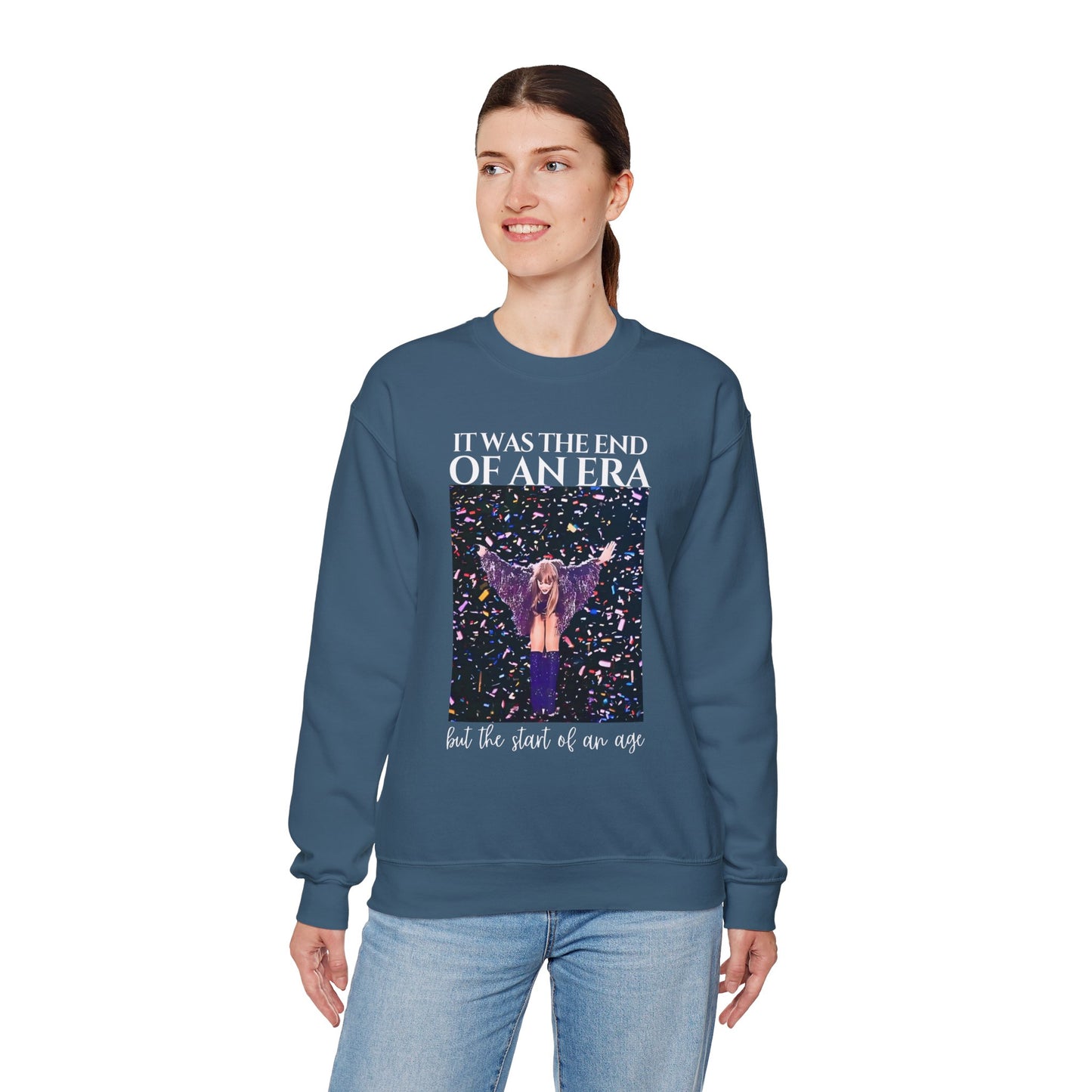 start of an age - Unisex Heavy Blend™ Crewneck Sweatshirt