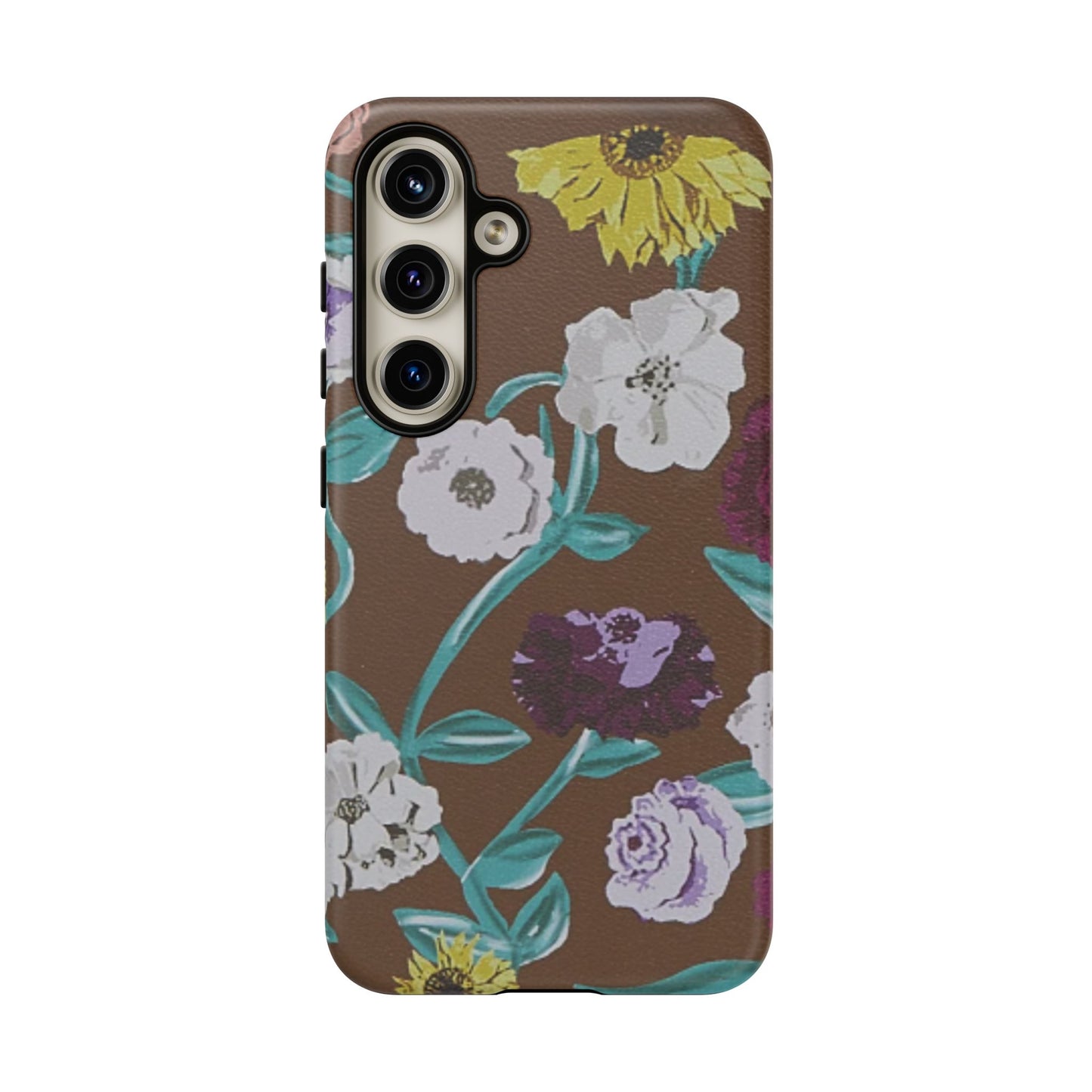 Surprise Song Piano Flowers - Vinyl Case inspired - Tough Cases