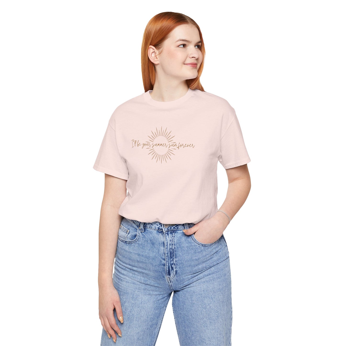I'll be your summer sun forever - Bella Canvas Unisex Tee - Casual Wear, Summer Fashion, Swiftie Gift, Swiftie Tee