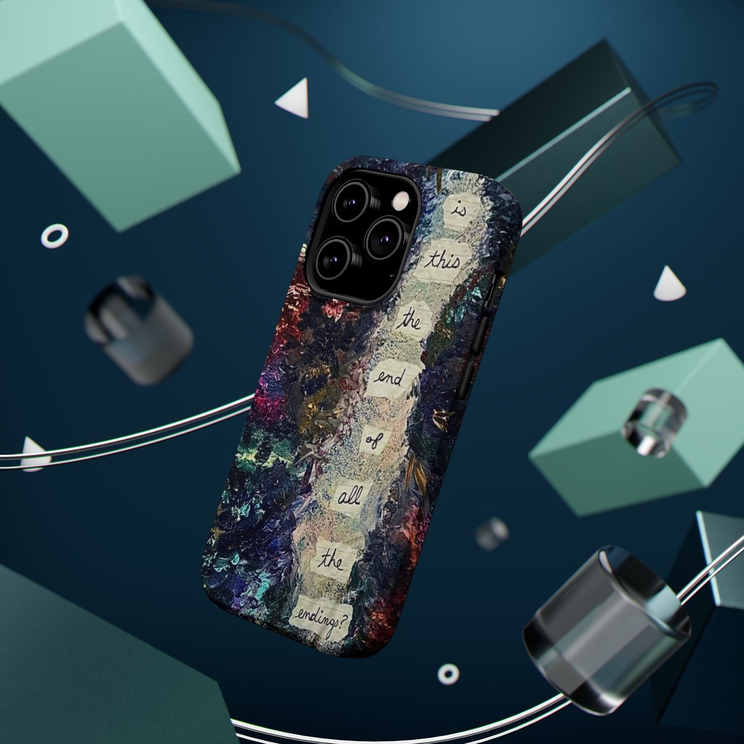 King of My Heart - iPhone Magnetic Tough Cases