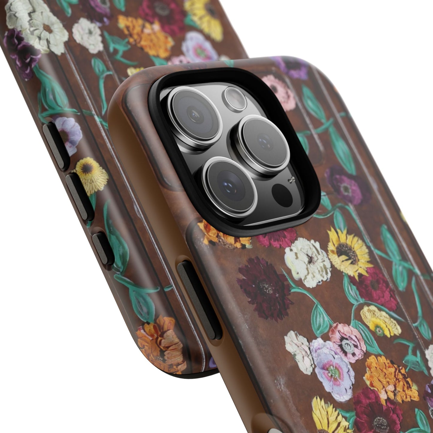 CUSTOMIZABLE with Surprise Song Titles - Surprise Song Floral Piano - Tough Cases