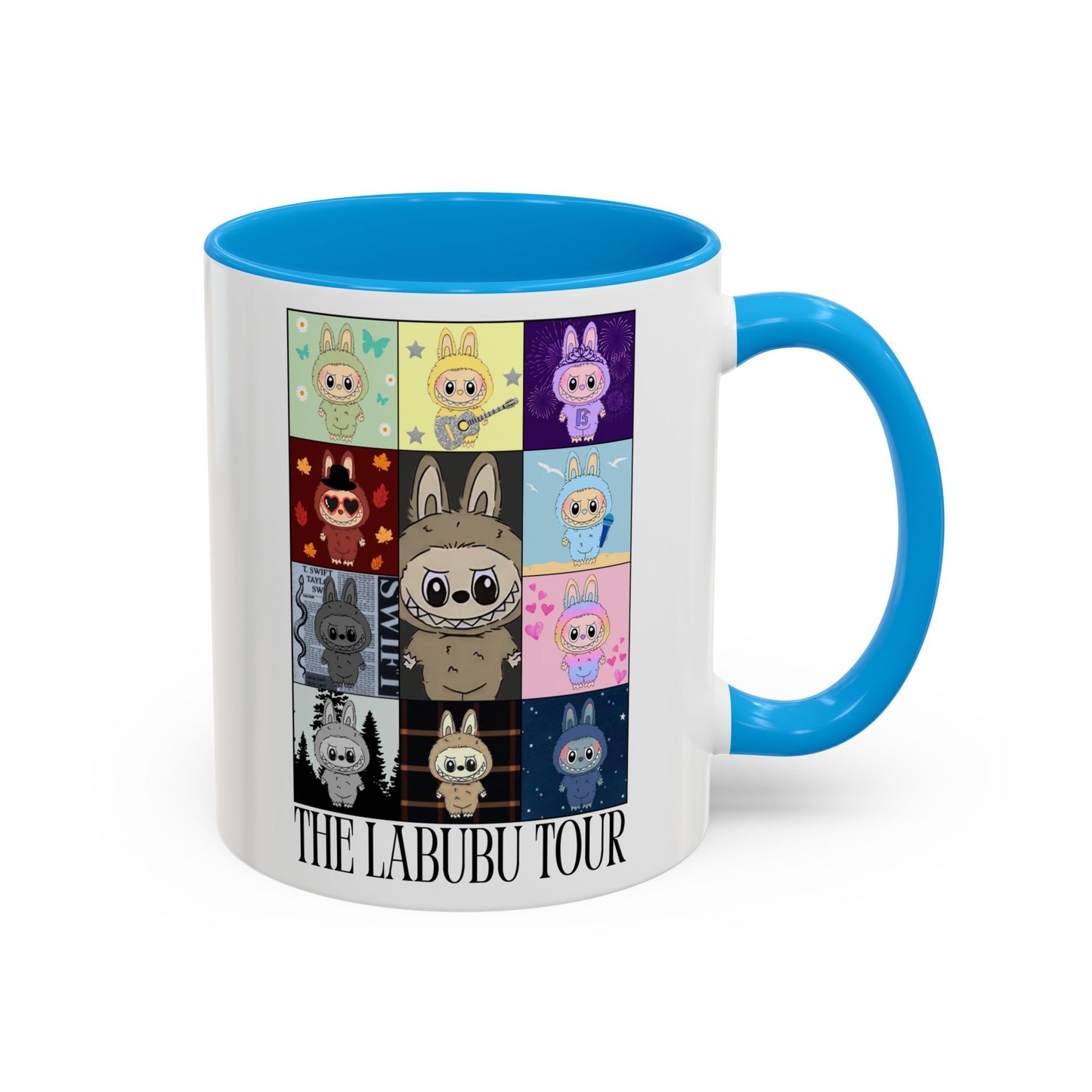 Character Tour Mugs - Unique Gift for Swiftie Lovers, Birthday Present, Home Decor, Fun Collectible