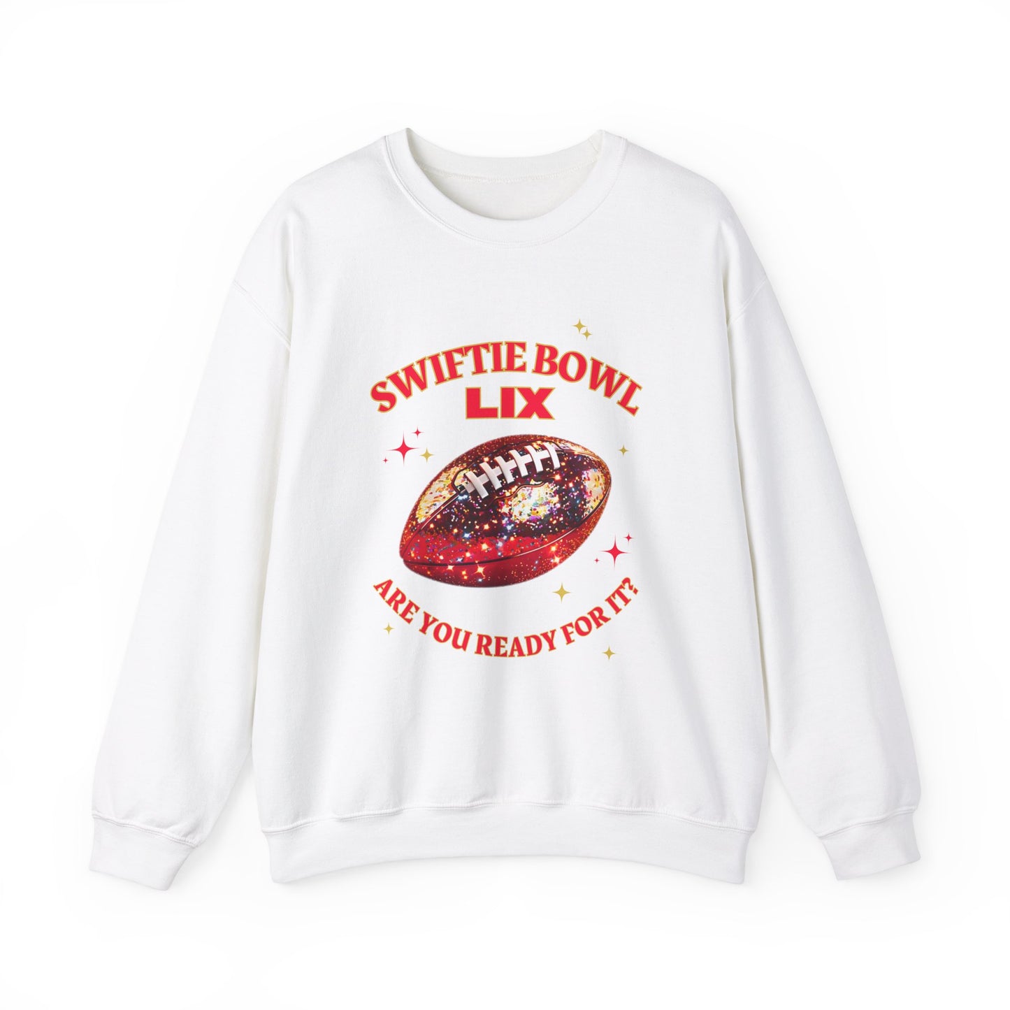 Swiftie Bowl, Are you ready for it? Unisex Heavy Blend™ Crewneck Sweatshirt