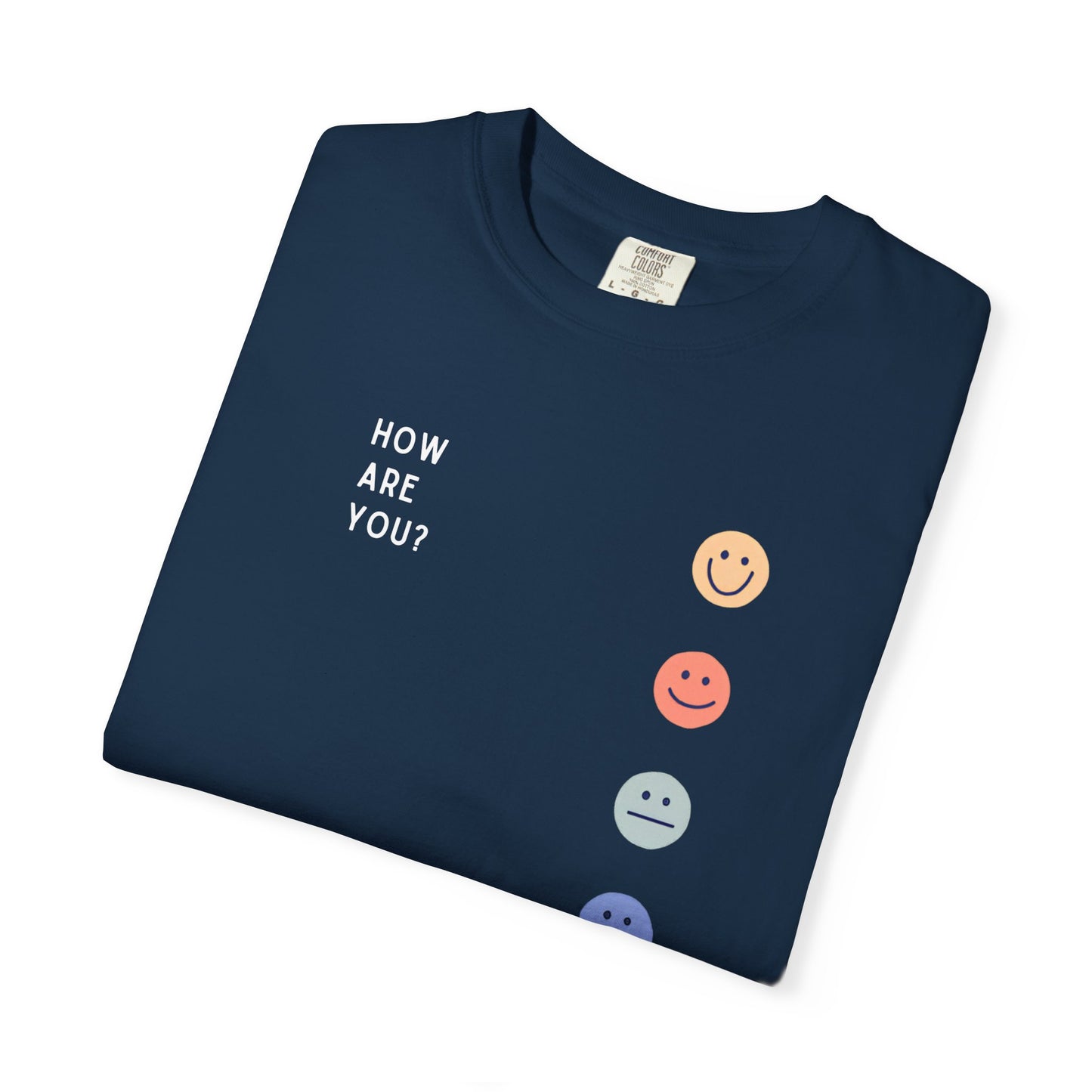 How Are You? Emoji Mood T-Shirt