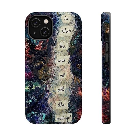 King of My Heart - iPhone Magnetic Tough Cases