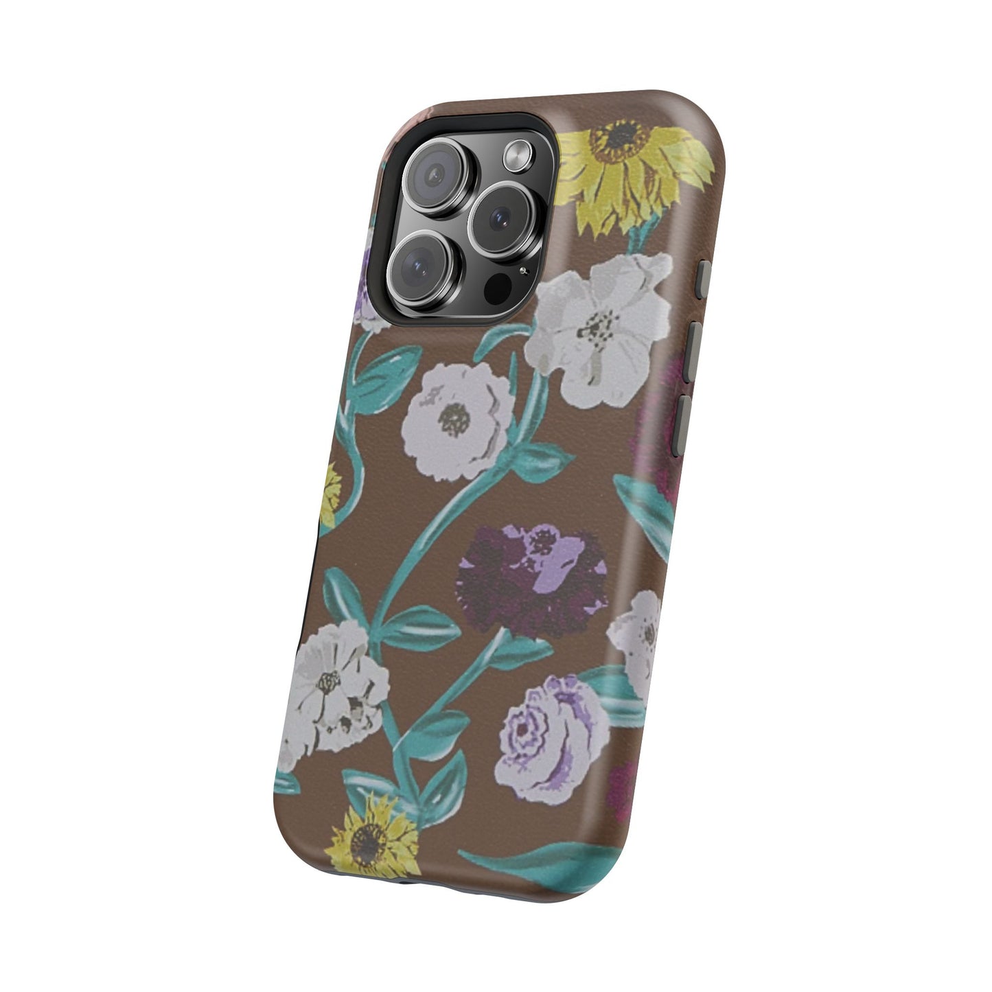 Surprise Song Piano Flowers - Vinyl Case Inspired - iPhone Magnetic Tough Cases