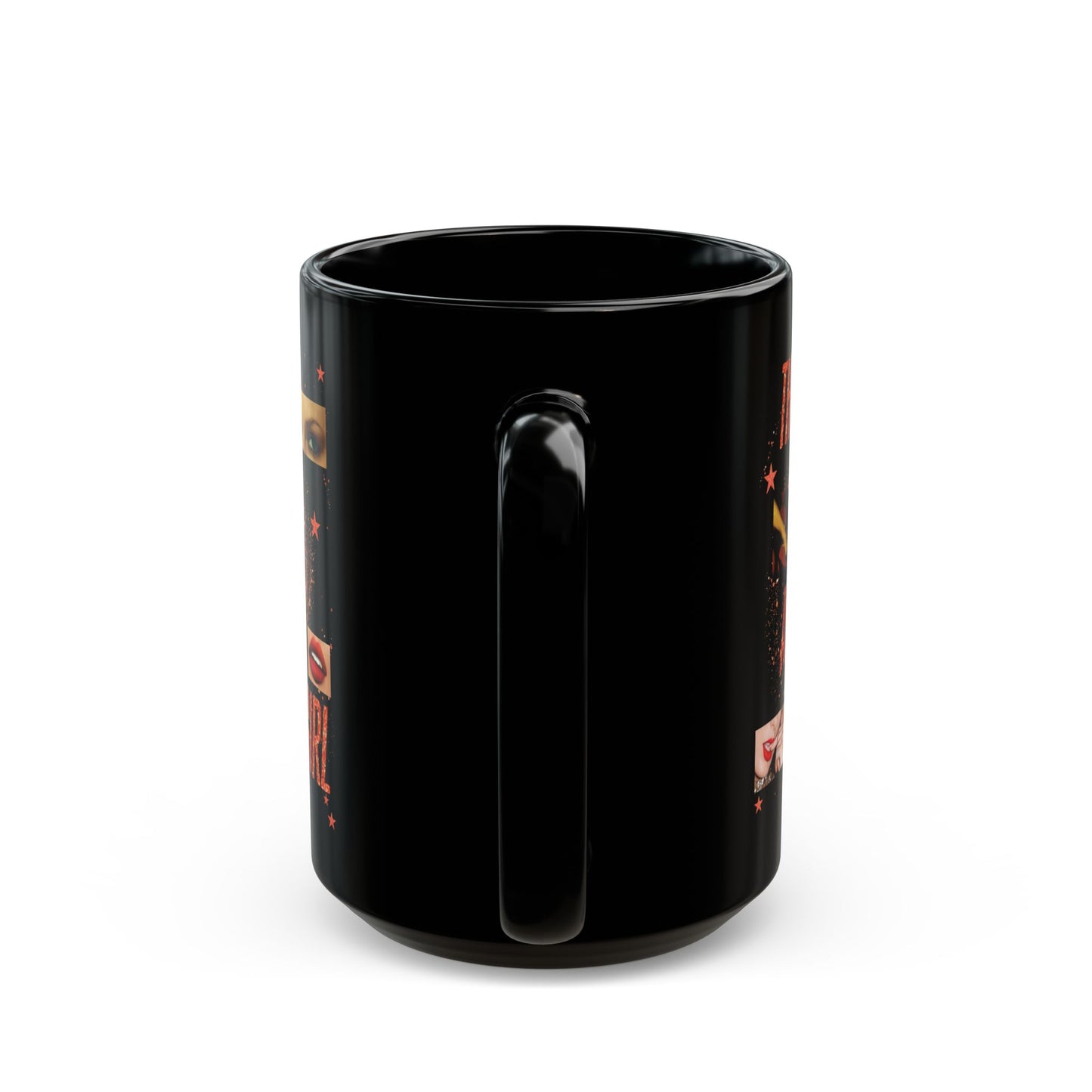 Showgirl Coffee Mug - Perfect for Music Lovers, Holiday Gifts, Home Decor, Unique Drinking Experience, Showbiz Enthusiasts
