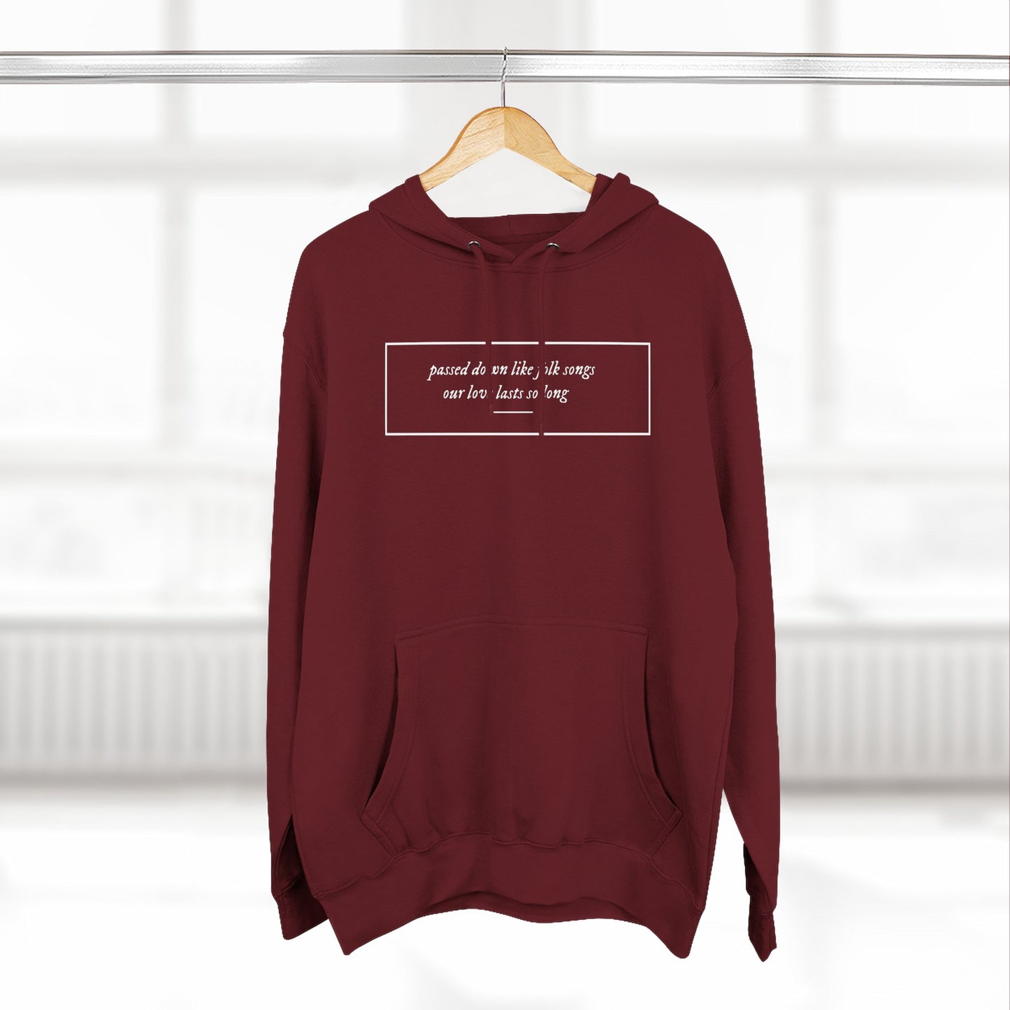 Seven Inspired Hoodie, Cozy Sweatshirt, Motivational Apparel, Gift for Him/Her, Perfect for Fall and Winter