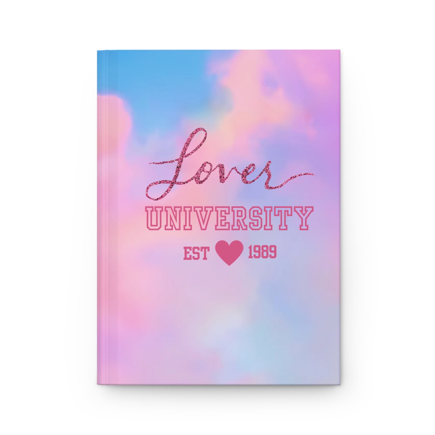 lover university - Hardcover Journal Matte