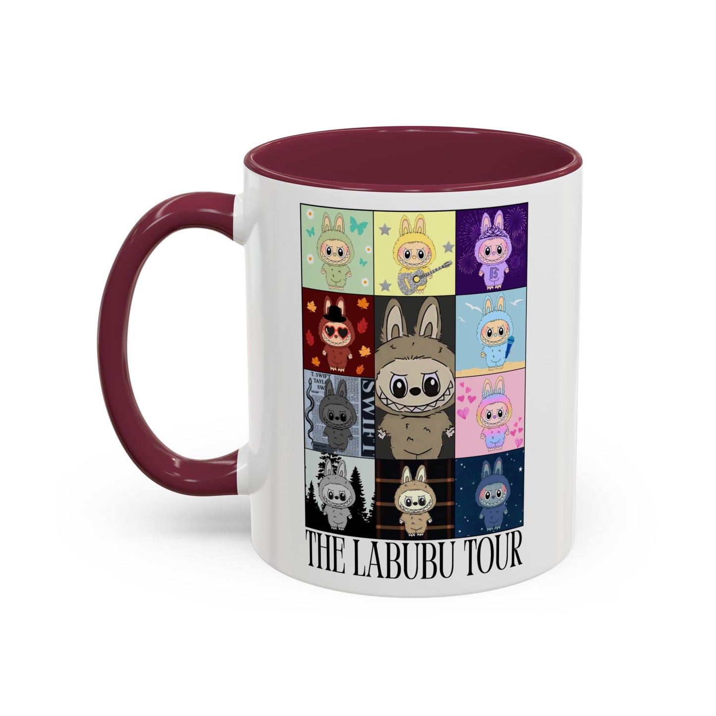 Character Tour Mugs - Unique Gift for Swiftie Lovers, Birthday Present, Home Decor, Fun Collectible