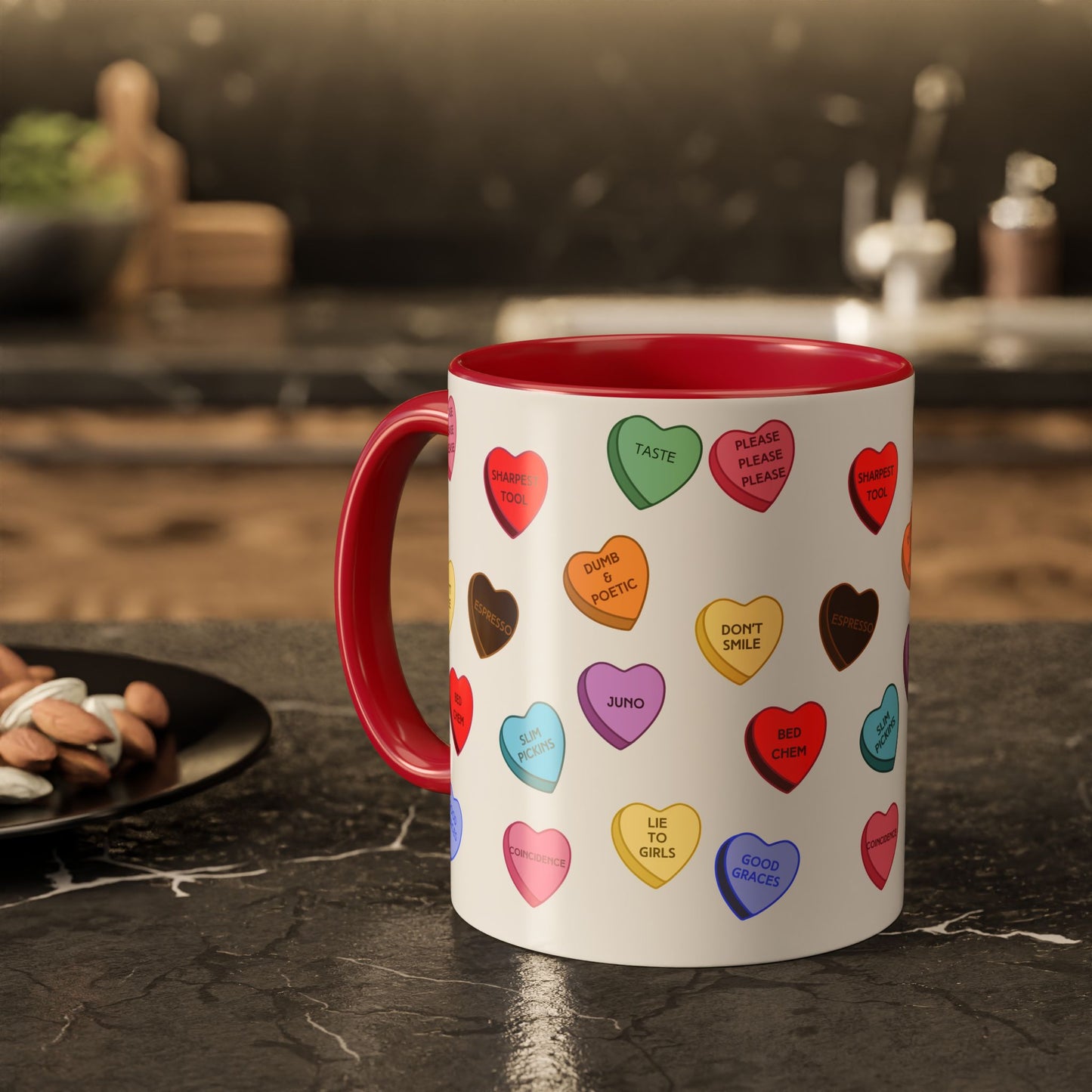 Sabrina SNS Valentine Colorful Mugs (11oz)