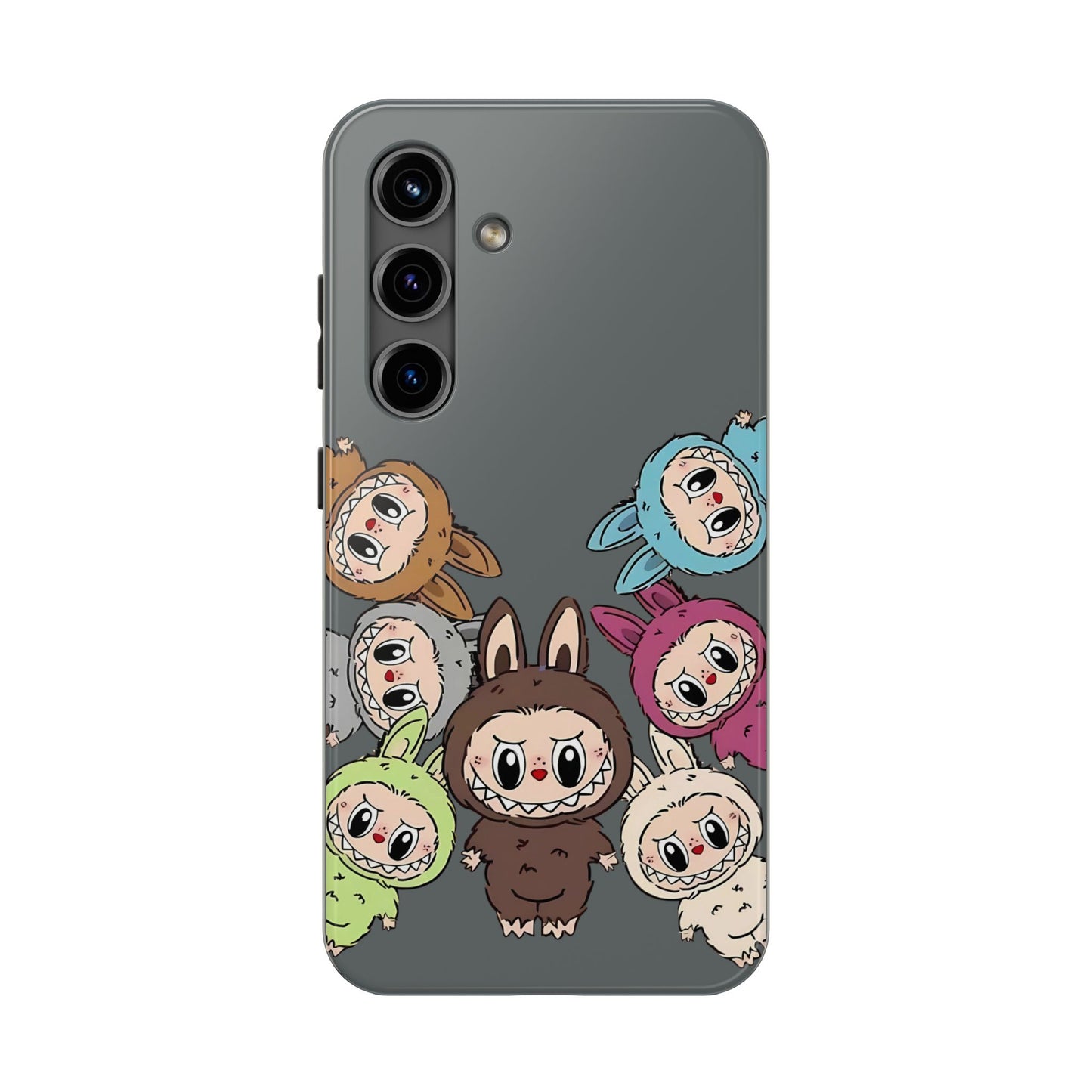 Cute Cartoon Character Tough Phone Cases | Unique Gift, Kawaii Phone Accessories, Durable Covers, Fun Designs, Perfect for Kids