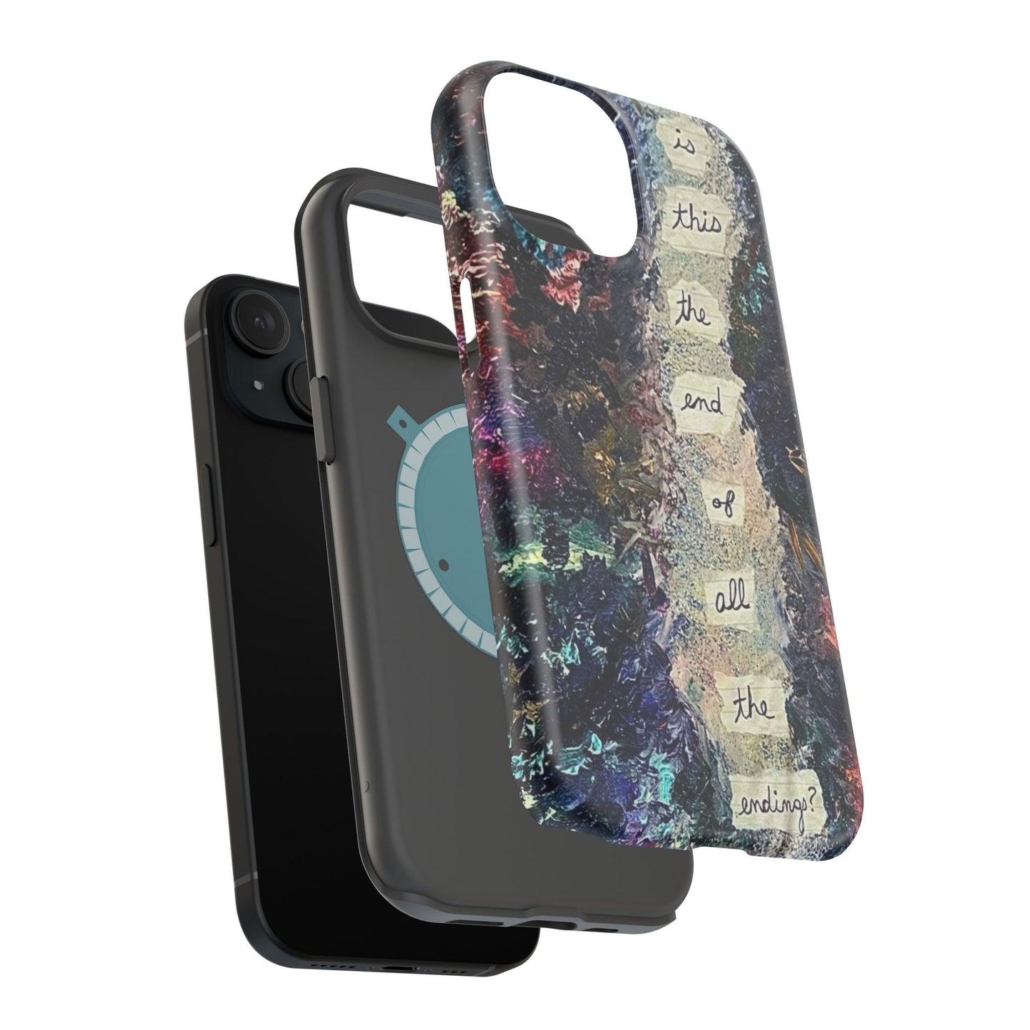 King of My Heart - iPhone Magnetic Tough Cases