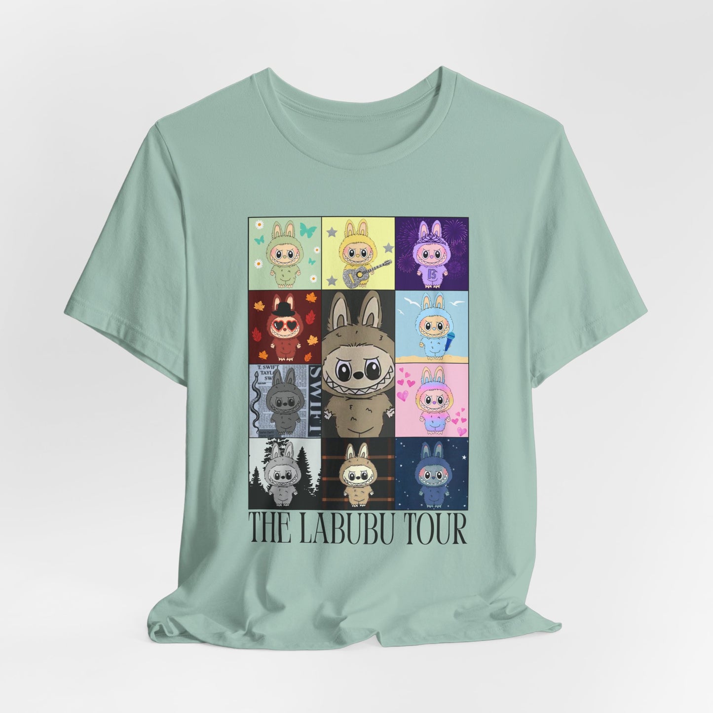 Characters Era Tee - Perfect for Casual Outings, Gifts, Festivals, Childbirth Announcements, Pet Lovers