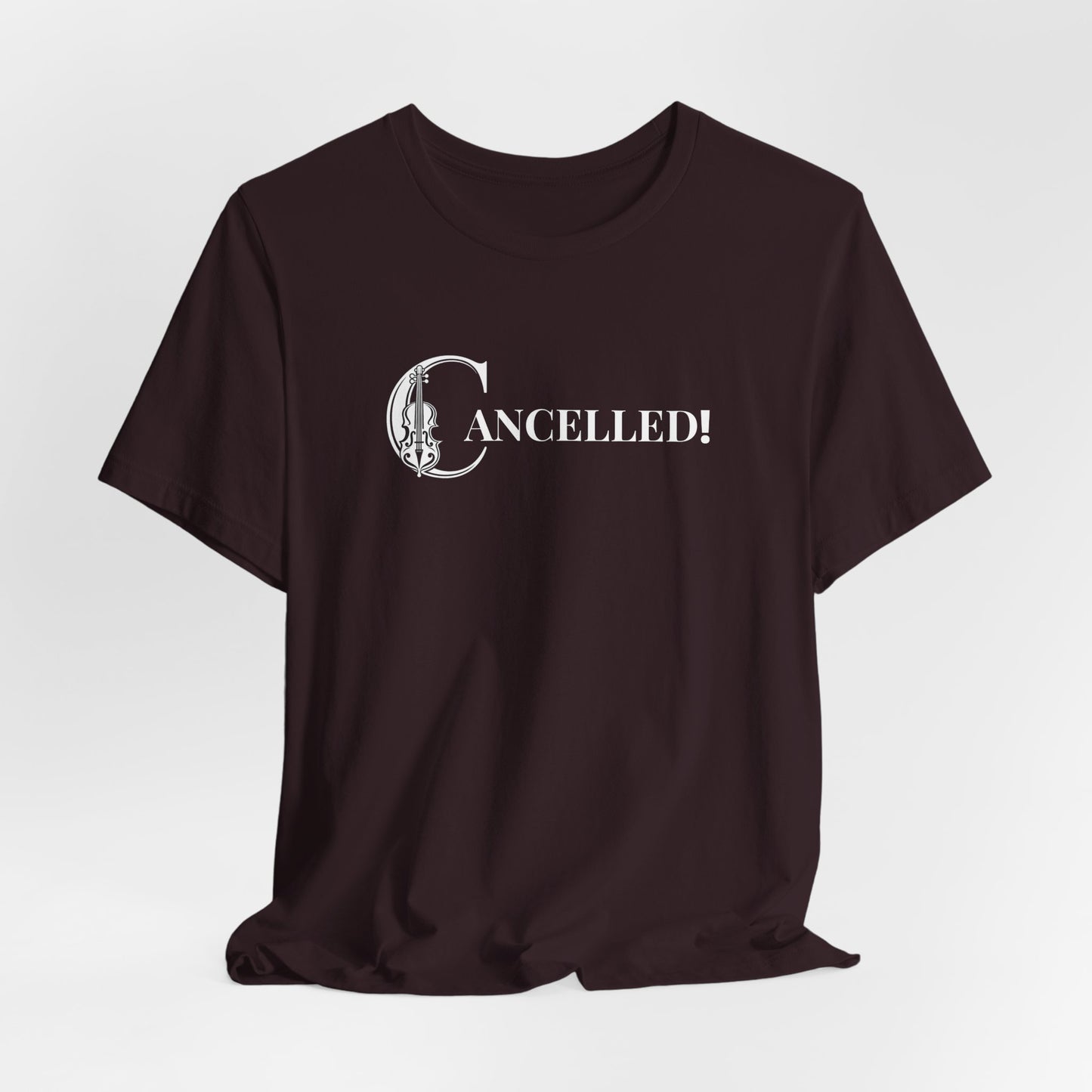 Cancelled! Tiny Violin Graphic Tee