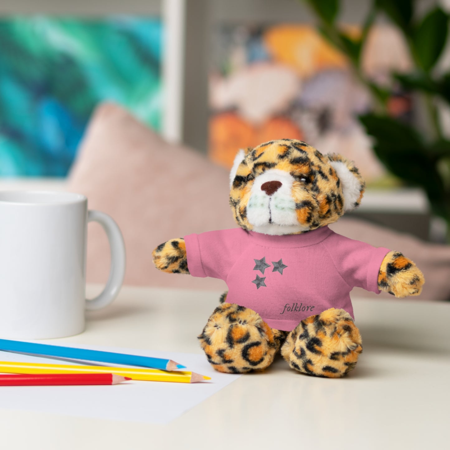 Stars Plush FL — Cozy Gift Teddy for Kids & Occasions