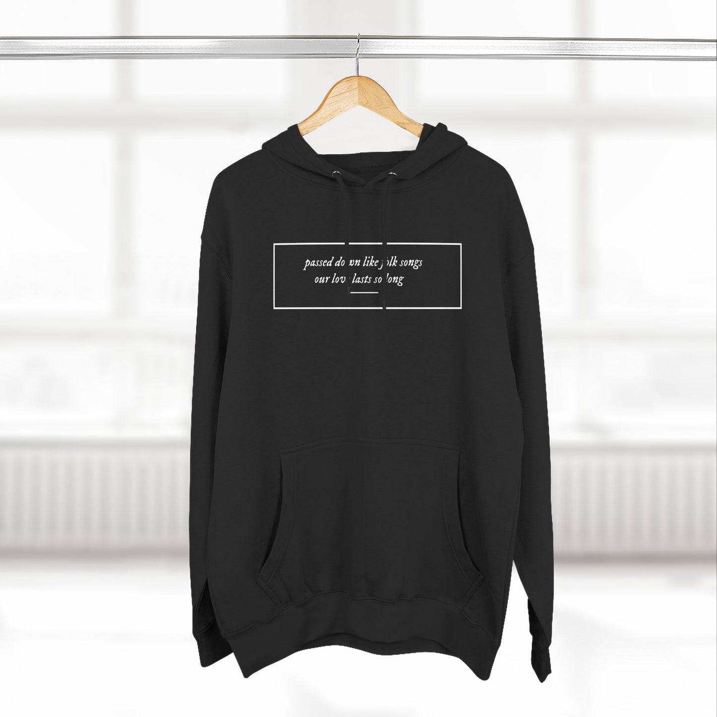 Seven Inspired Hoodie, Cozy Sweatshirt, Motivational Apparel, Gift for Him/Her, Perfect for Fall and Winter