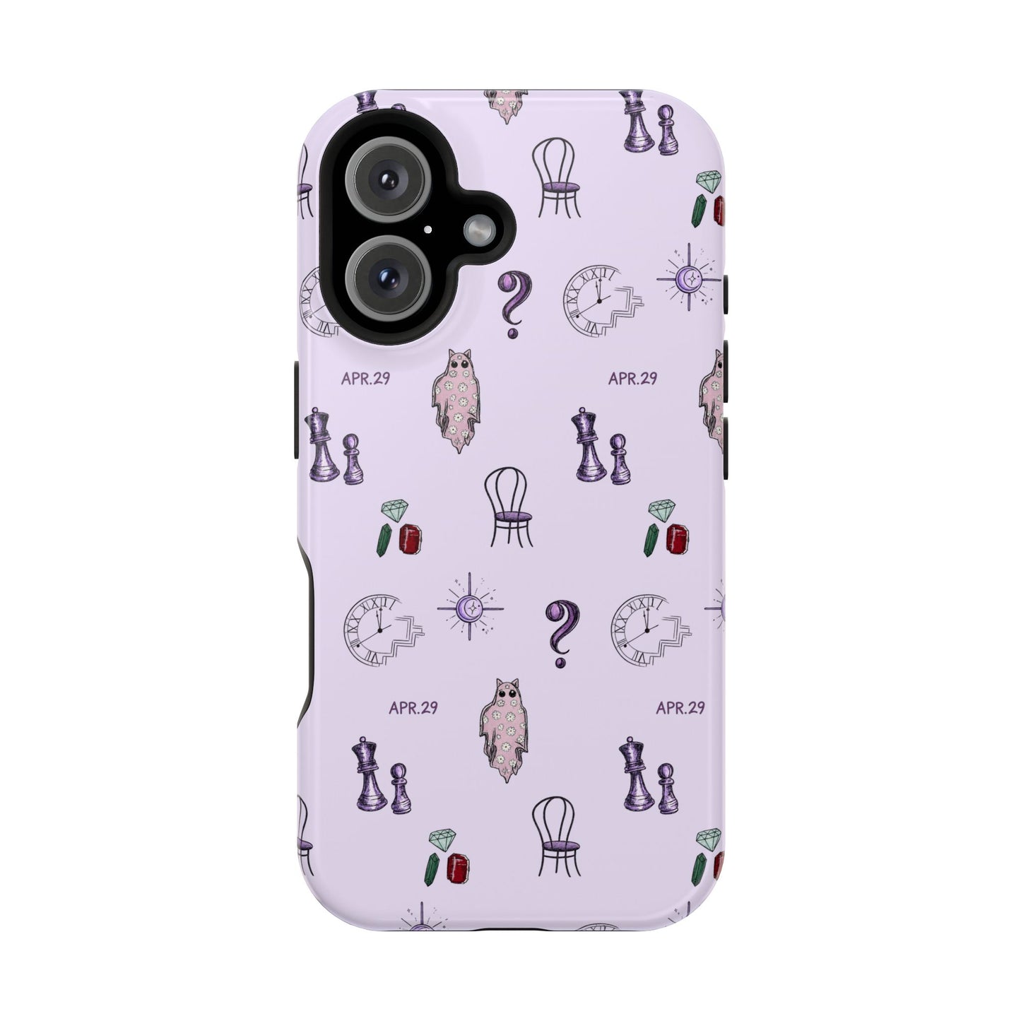 Midnights Icons Magnetic Impact-Resistant Phone Case