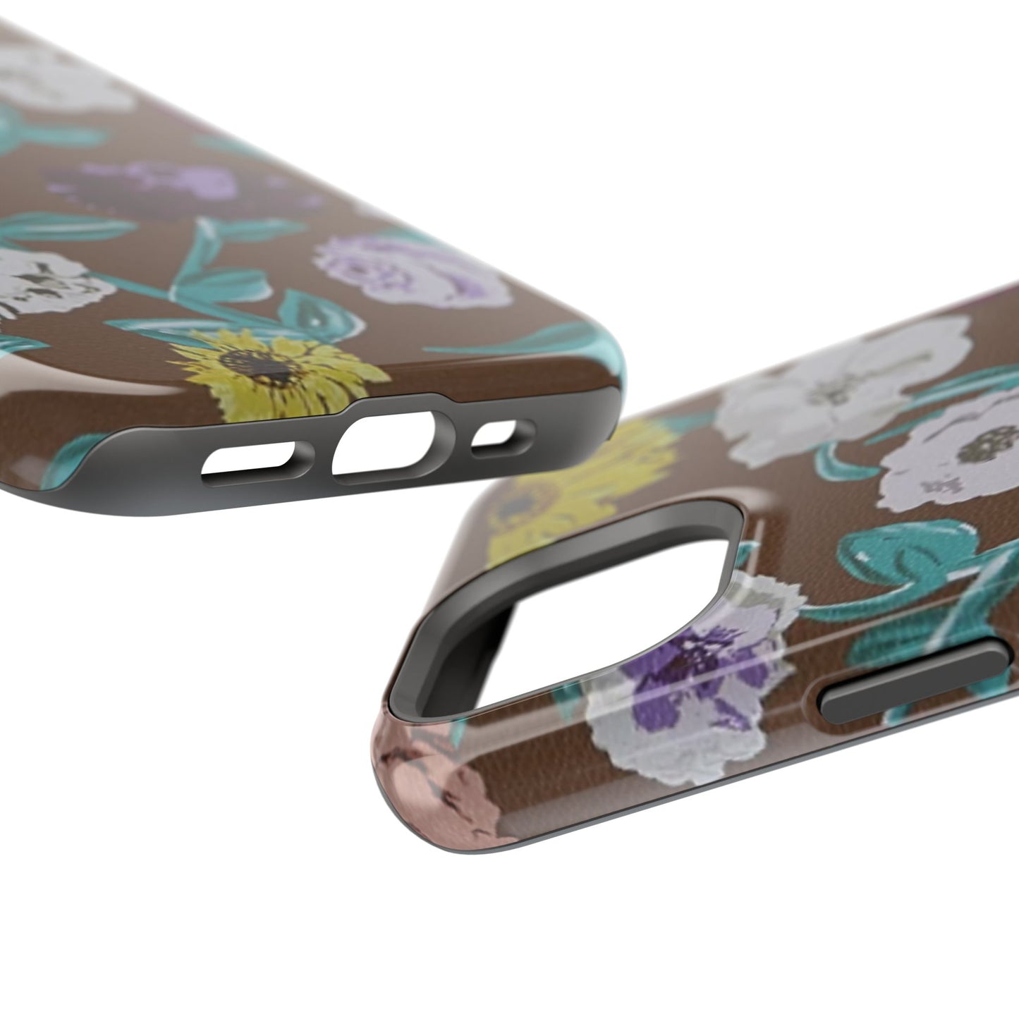 Surprise Song Piano Flowers - Vinyl Case Inspired - iPhone Magnetic Tough Cases