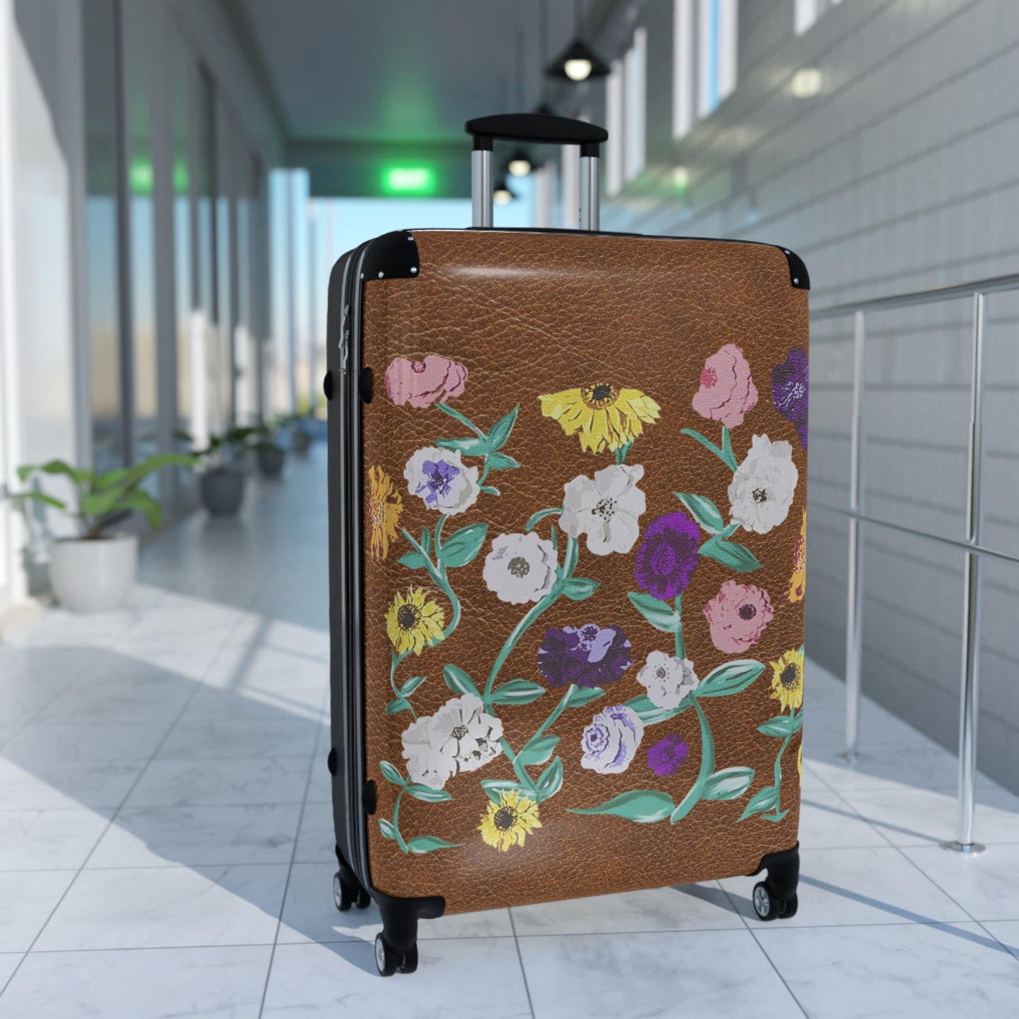 Surprise Song Piano Flowers - Suitcase